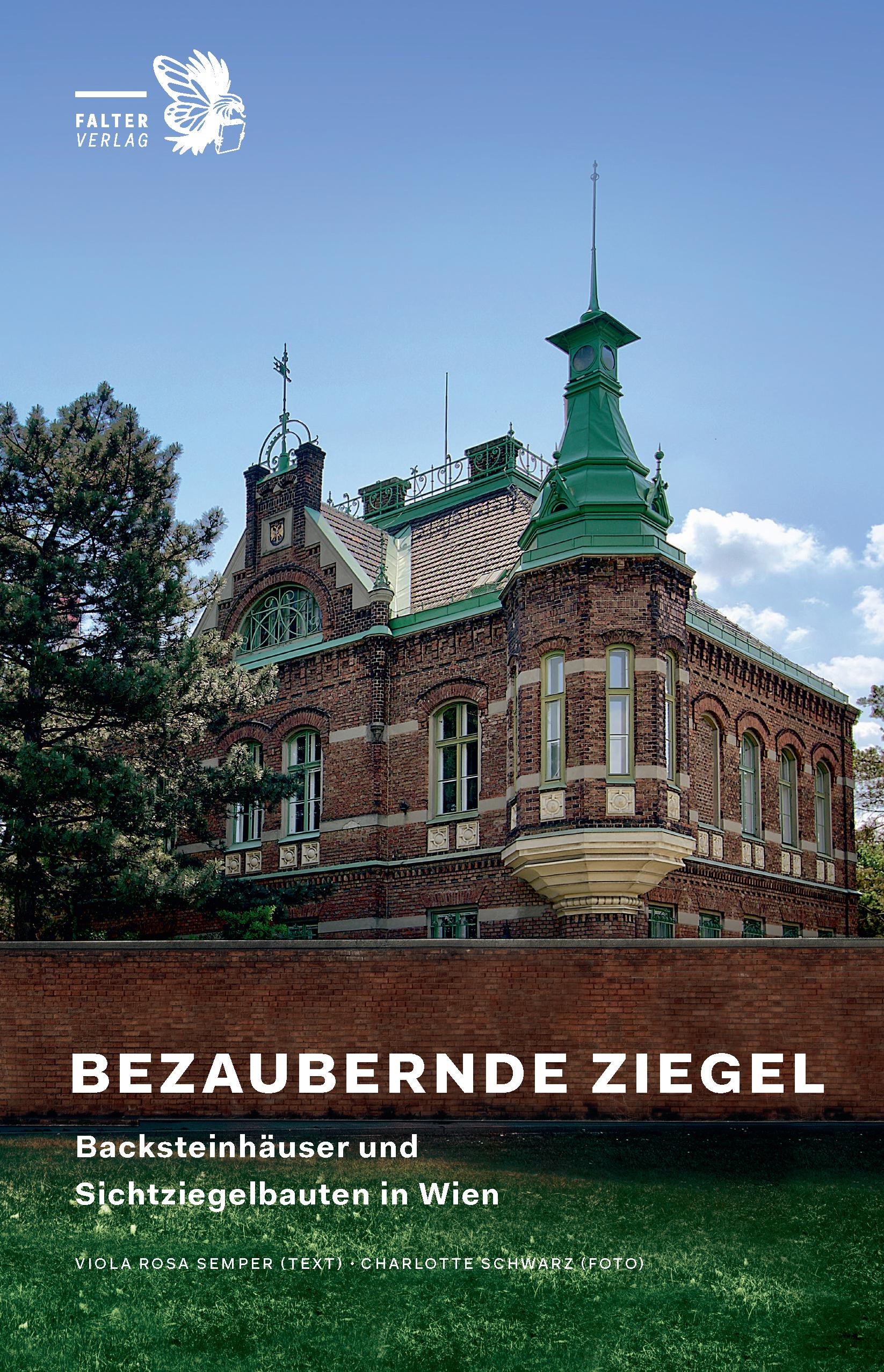 Vorderes Coverbild Bezaubernde Ziegel
