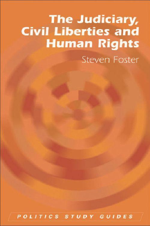 Vorderes Coverbild The Judiciary, Civil Liberties and Human Rights