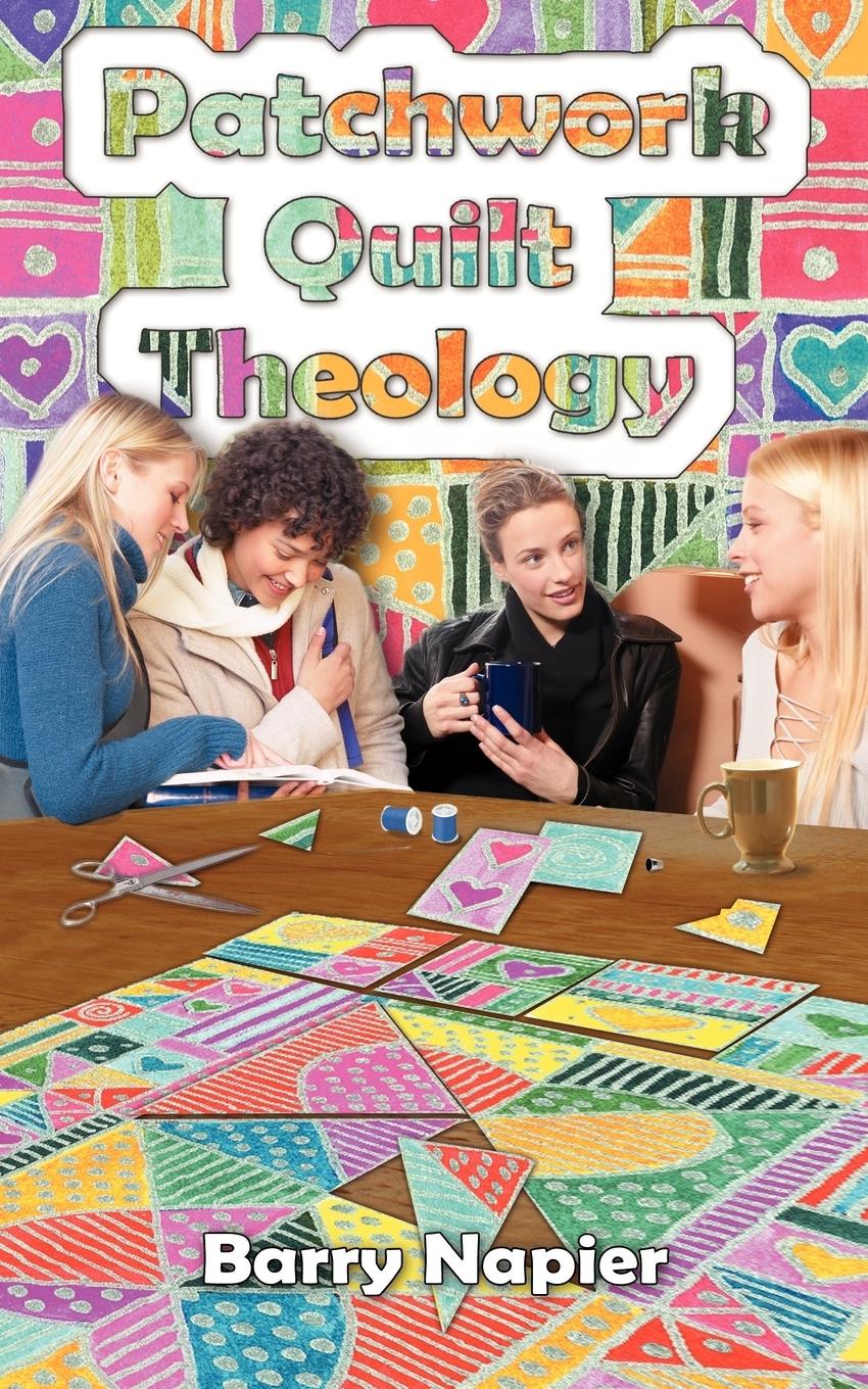 Vorderes Coverbild Patchwork Quilt Theology