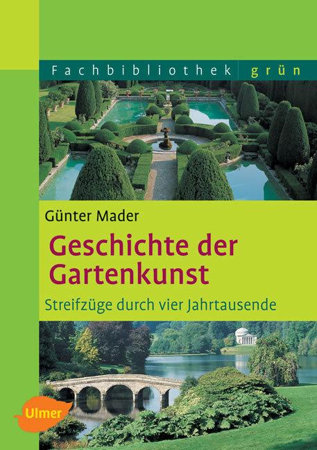Vorderes Coverbild Geschichte der Gartenkunst