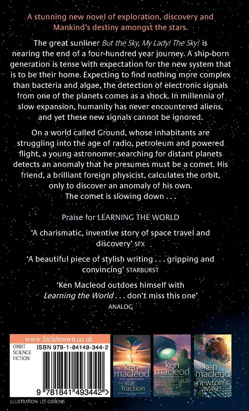 Rückseitencover Learning The World