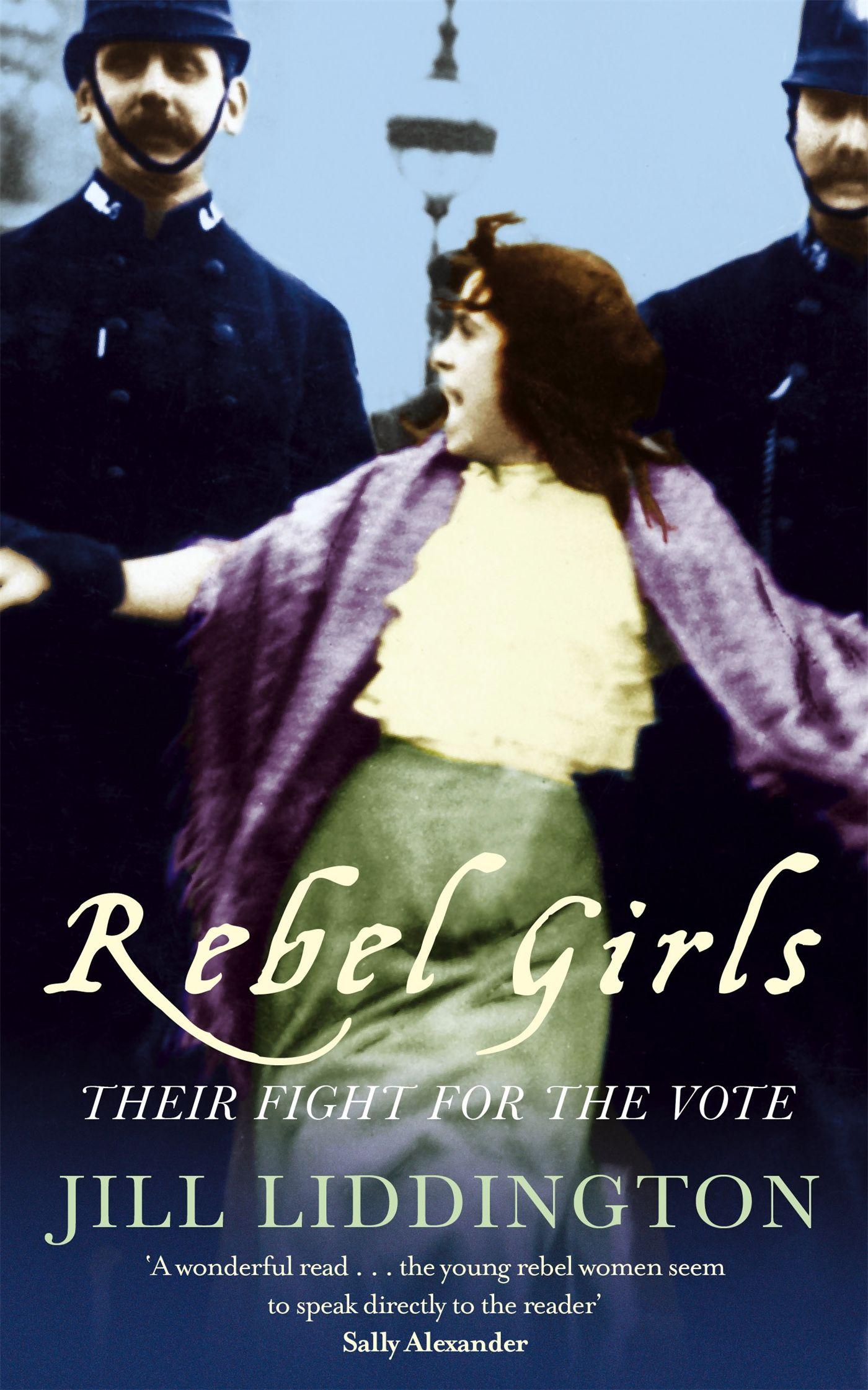 Vorderes Coverbild Rebel Girls
