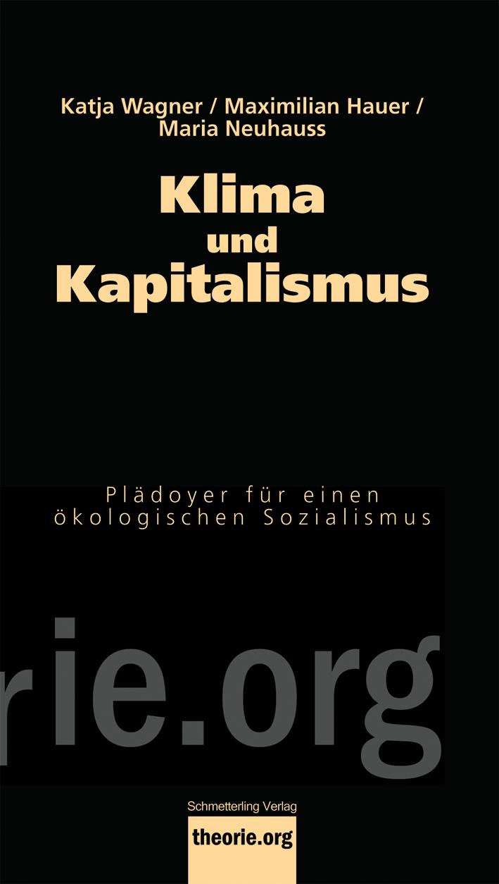 Vorderes Coverbild Klima und Kapitalismus