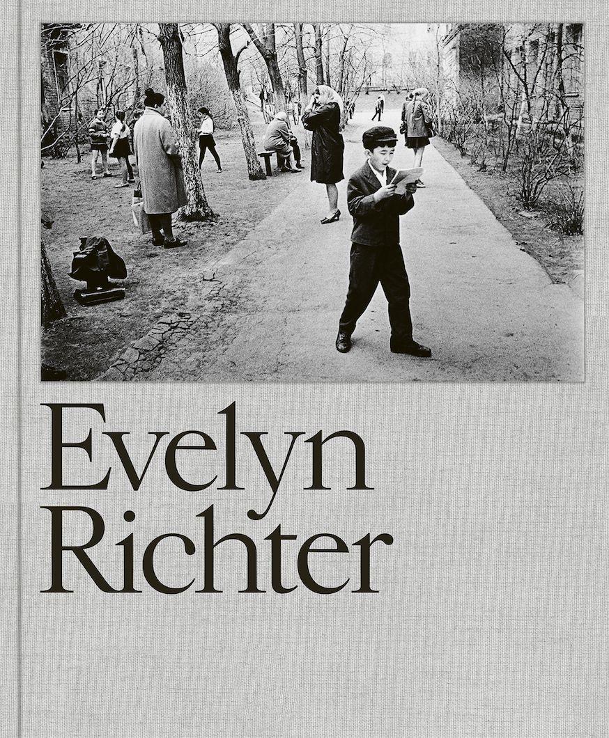Vorderes Coverbild Evelyn Richter