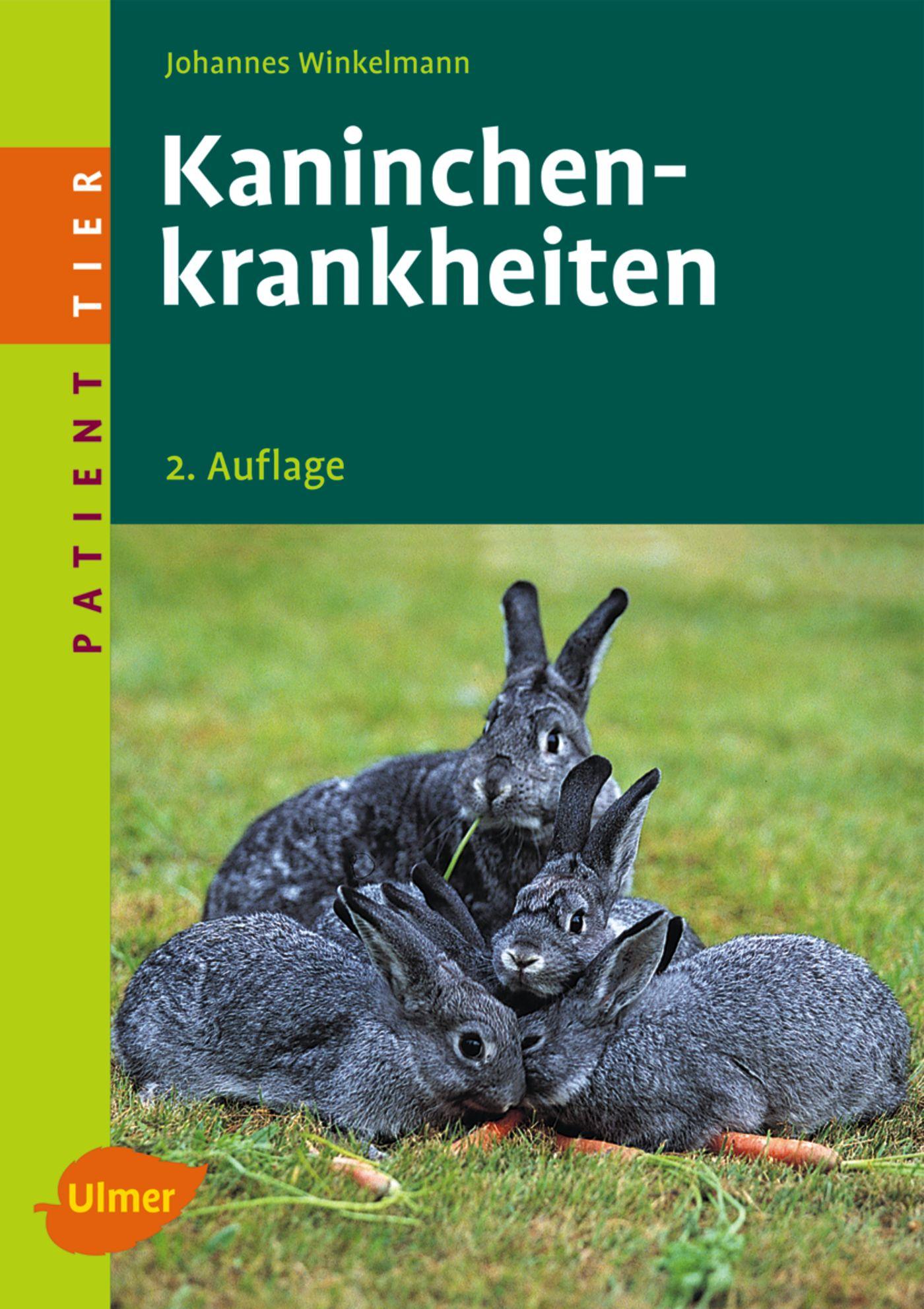 Vorderes Coverbild Kaninchenkrankheiten
