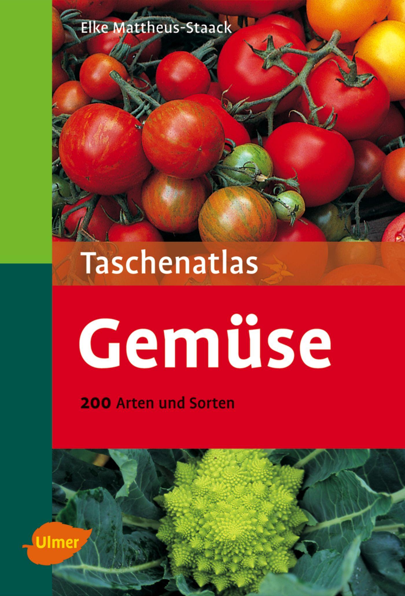 Vorderes Coverbild Taschenatlas Gemüse