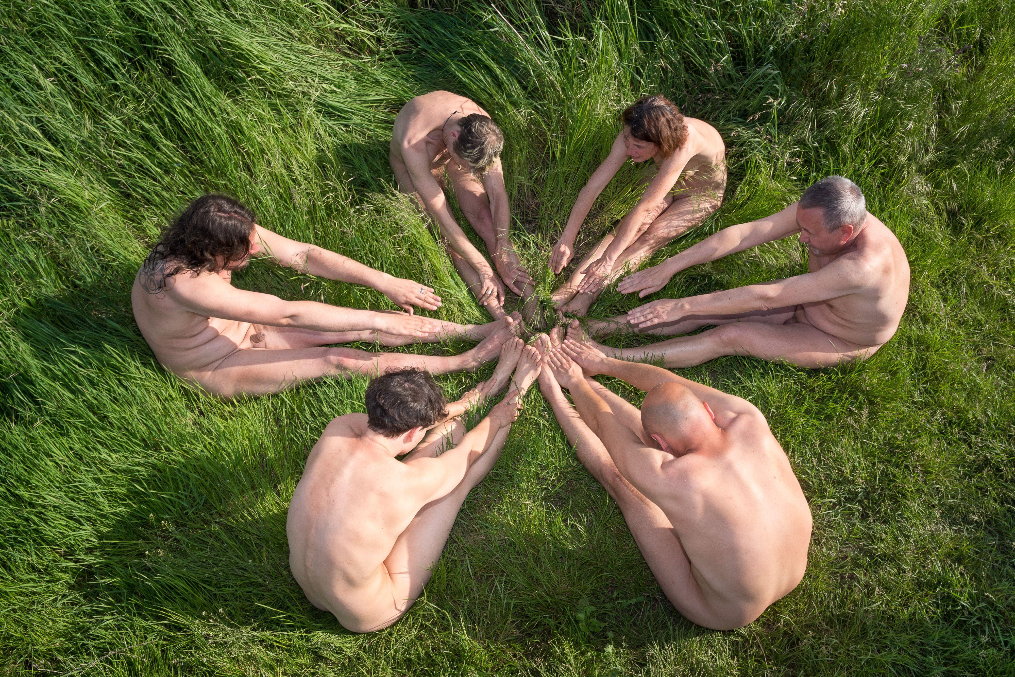 Beispielinhalt (Bild) Nackedei 4: Das sind Wir