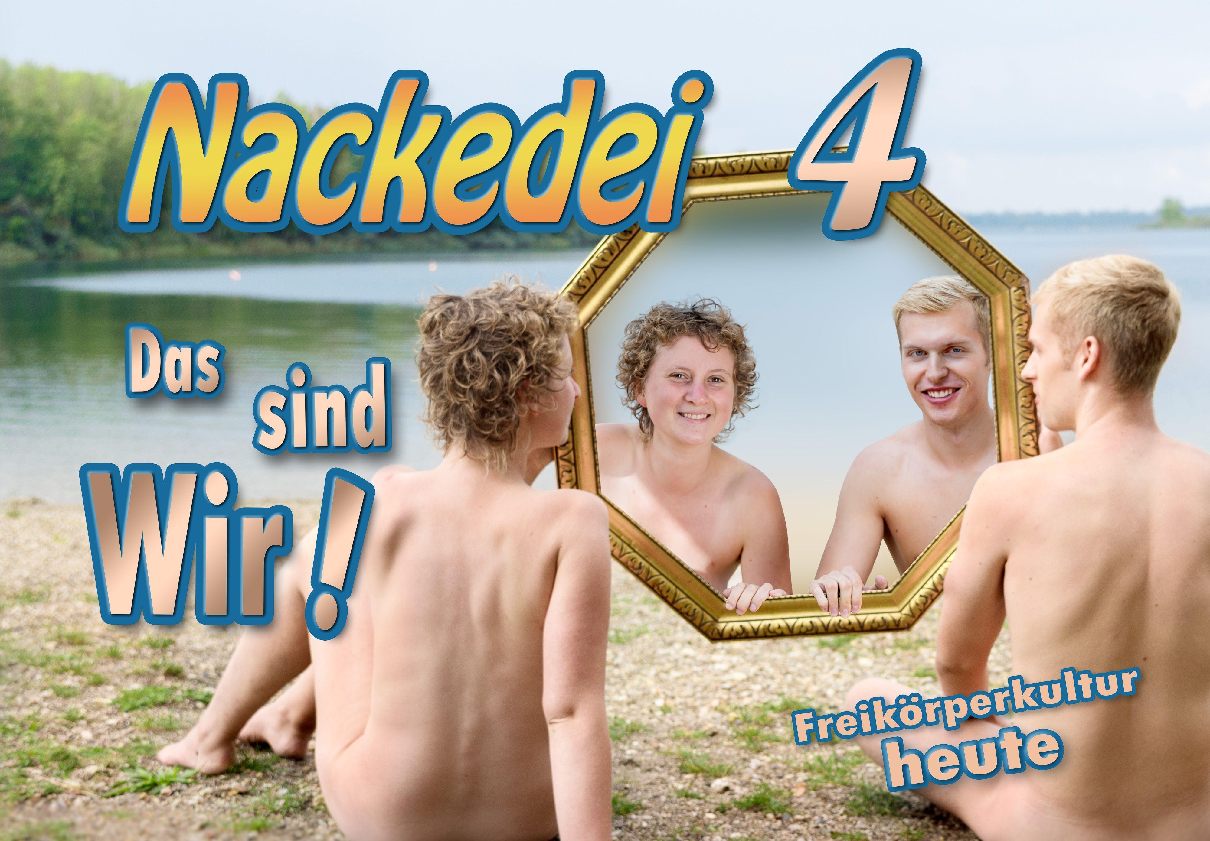 Vorderes Coverbild Nackedei 4: Das sind Wir