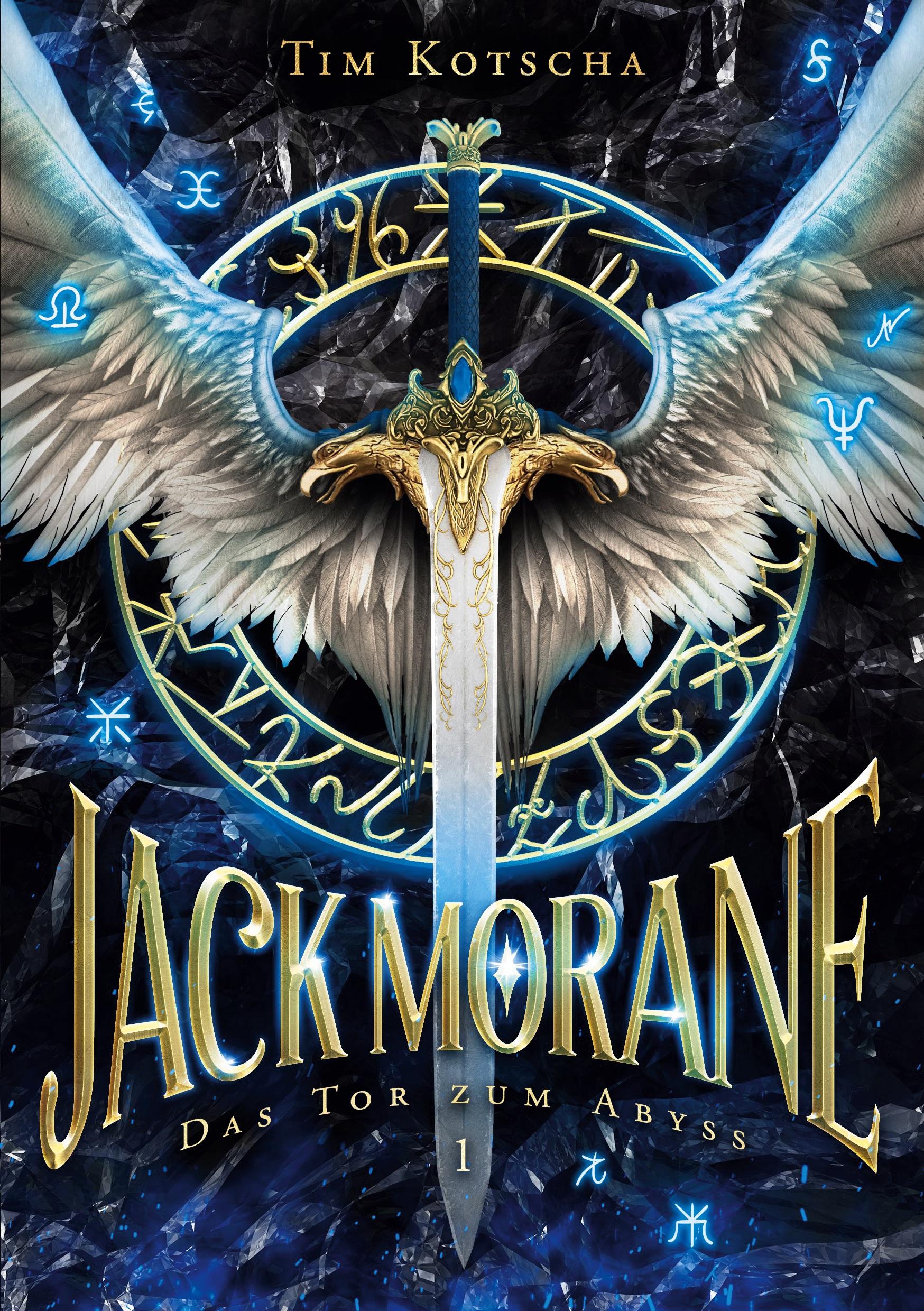 Vorderes Coverbild Jack Morane