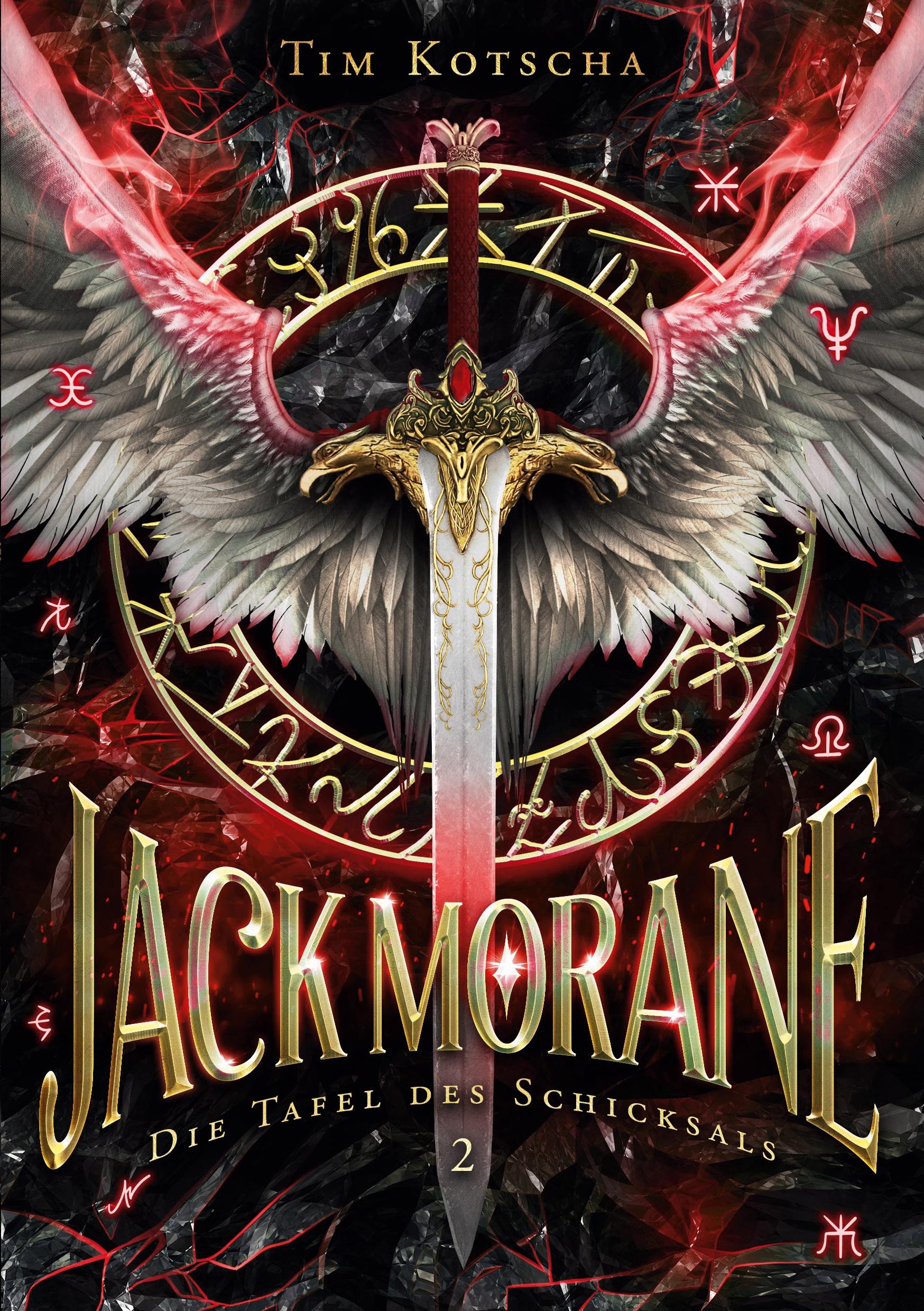 Vorderes Coverbild Jack Morane