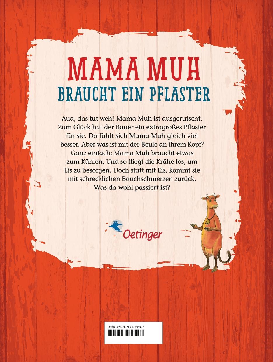Rückseitencover Mama Muh braucht ein Pflaster