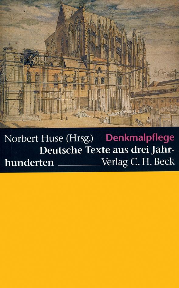 Vorderes Coverbild Denkmalpflege