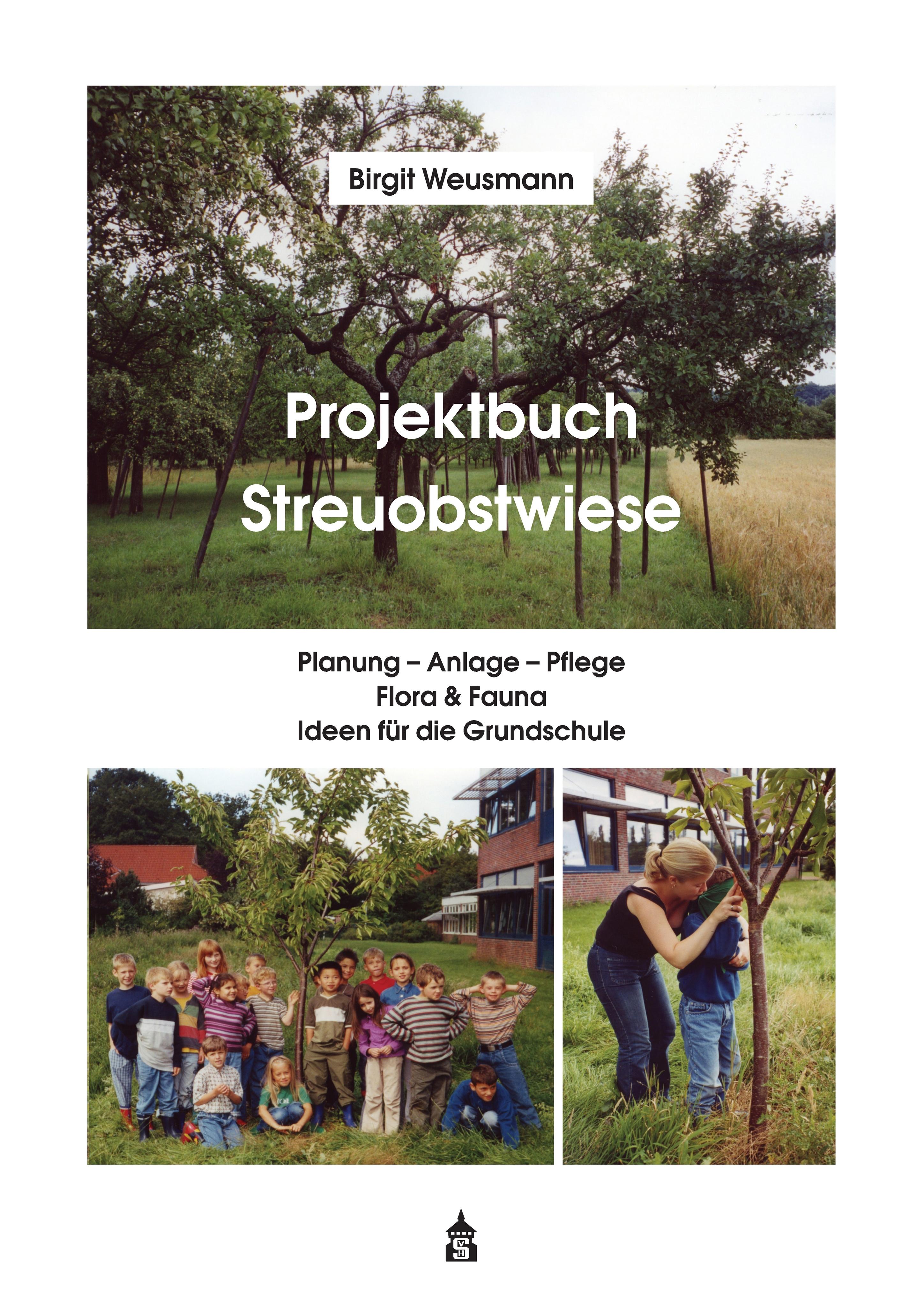Vorderes Coverbild Projektbuch Streuobstwiese