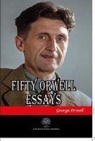 Vorderes Coverbild Fifty Orwell Essays