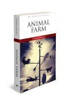 Vorderes Coverbild Animal Farm - Ingilizce Roman