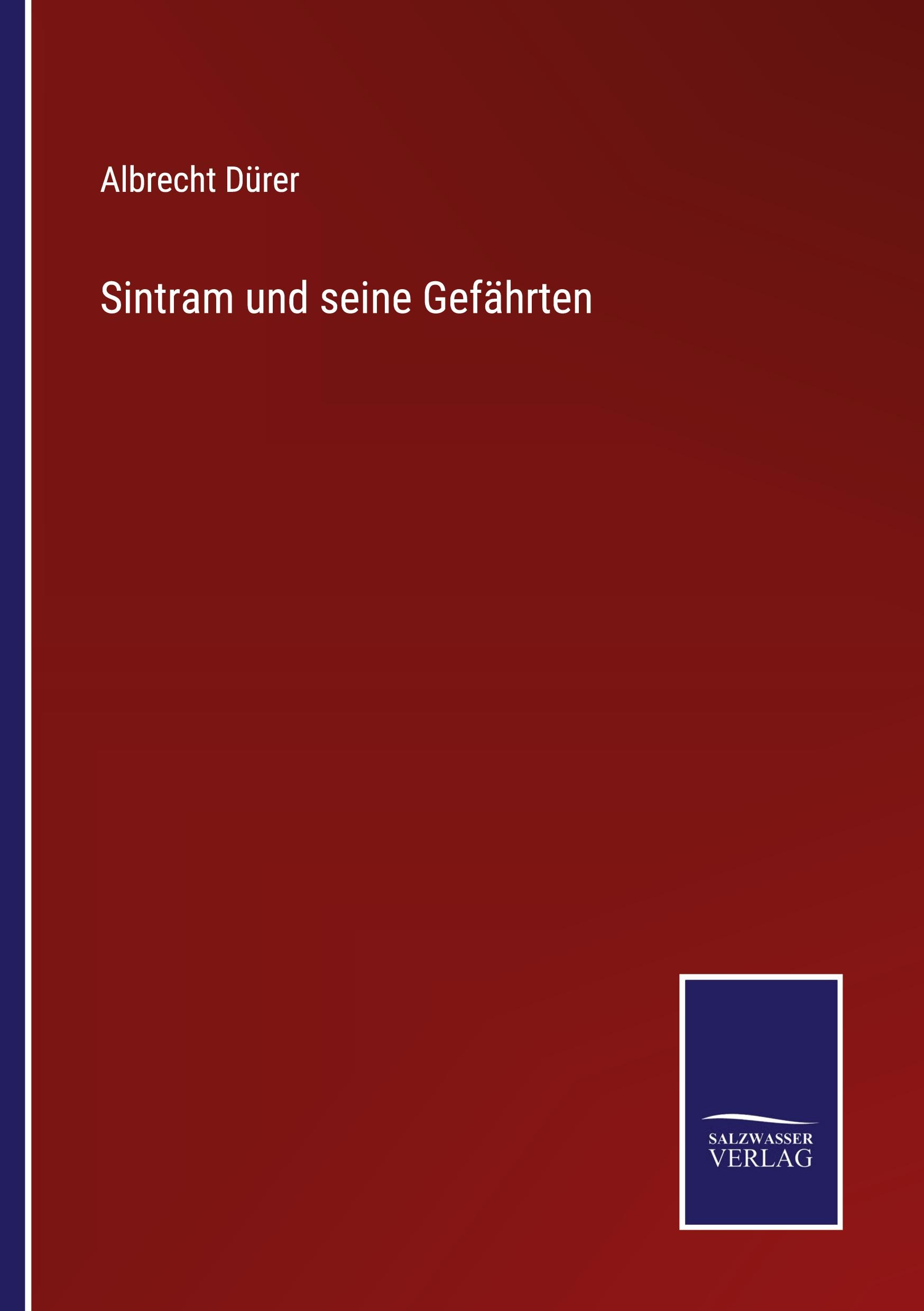 Vorderes Coverbild Sintram und seine Gefährten