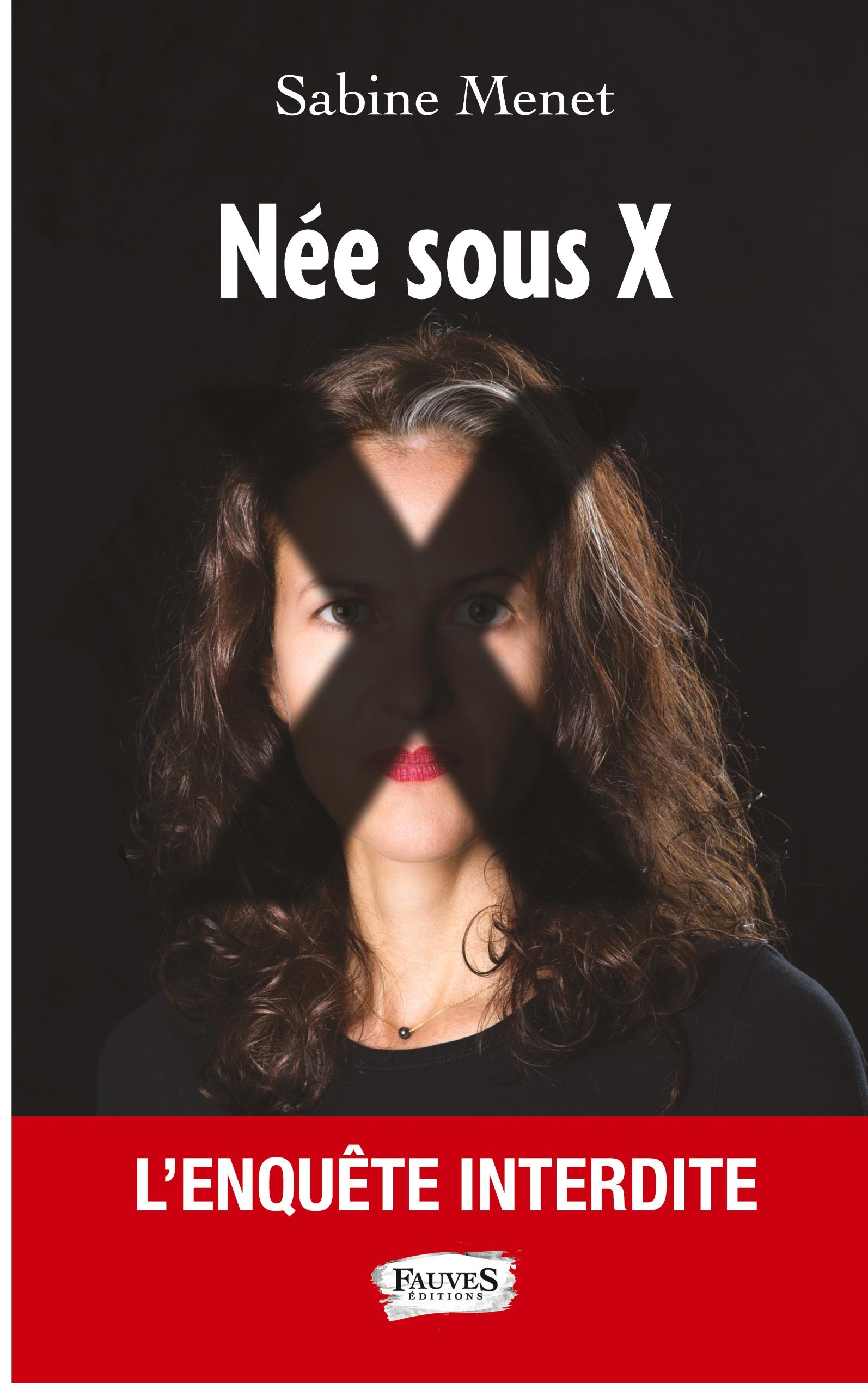 Vorderes Coverbild Née sous X