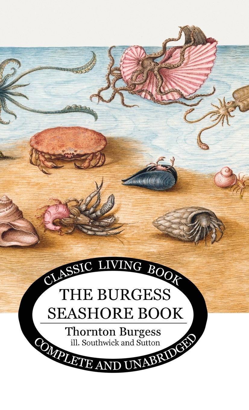 Vorderes Coverbild The Burgess Seashore Book for Children - b&w