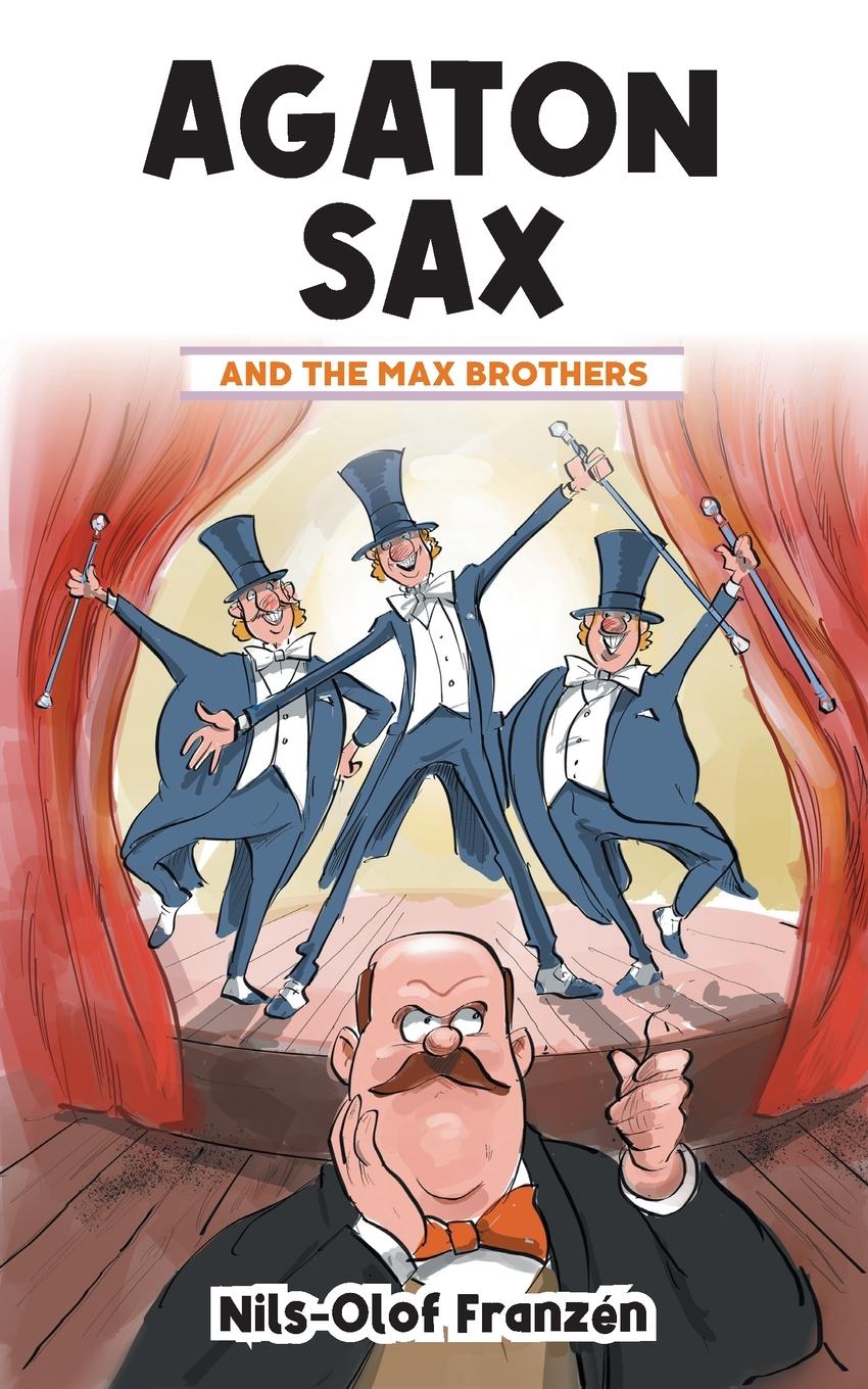 Vorderes Coverbild Agaton Sax and the Max Brothers
