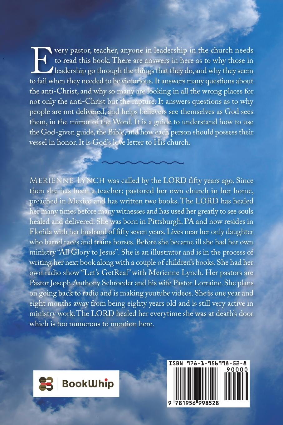 Rückseitencover Knowing the Terror of the Lord