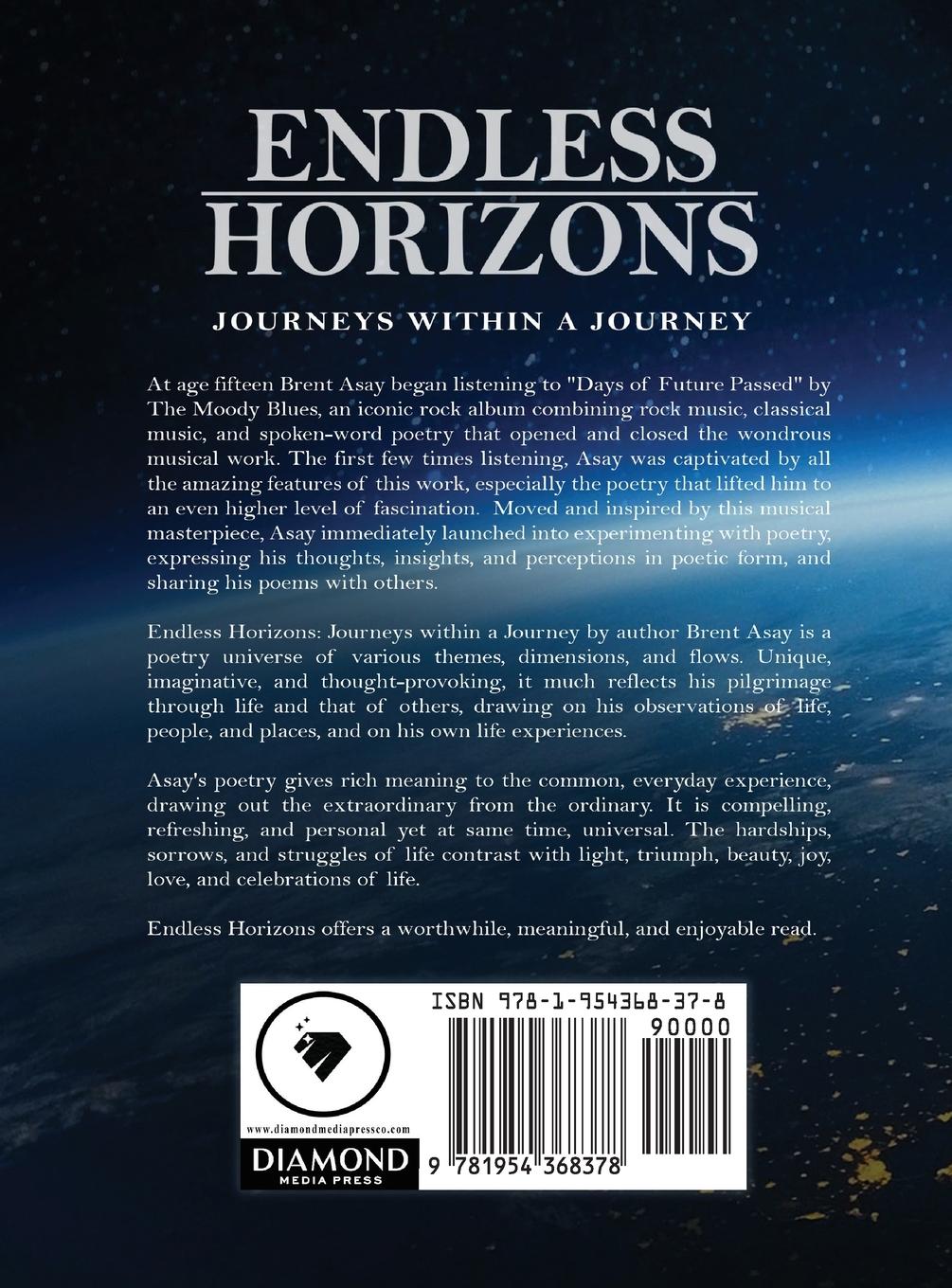 Rückseitencover Endless Horizons