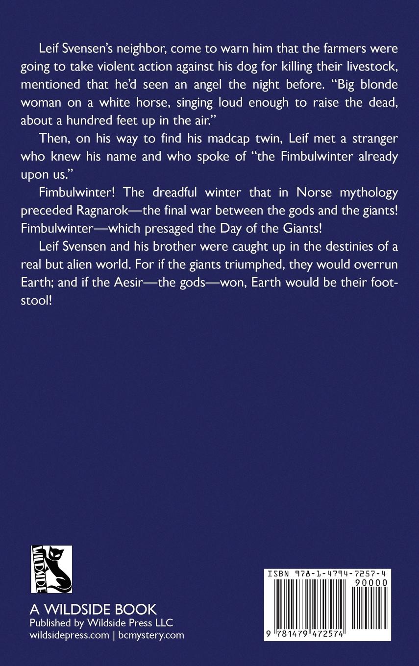 Rückseitencover Day of the Giants (Bonus Edition)