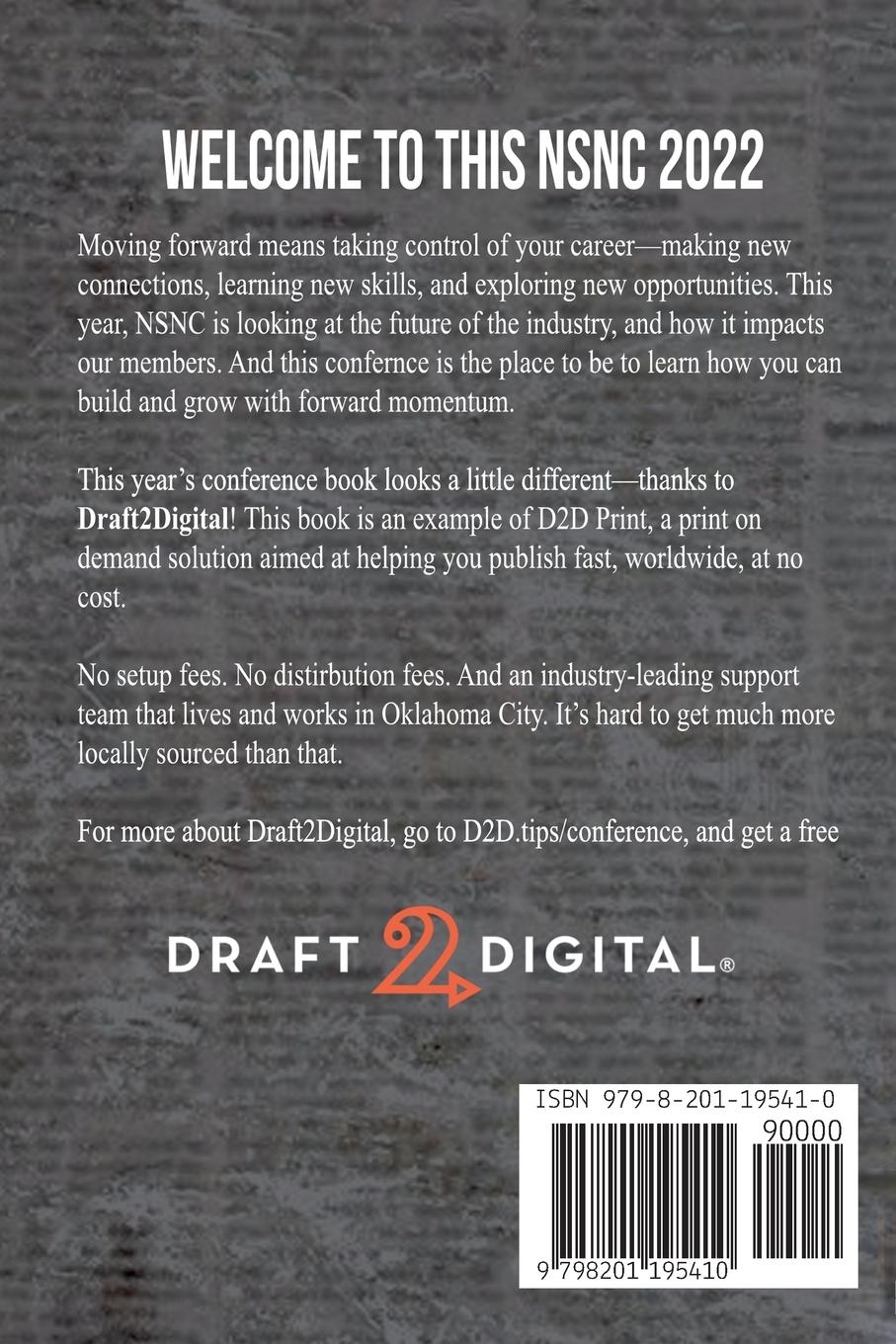 Rückseitencover FORWARD