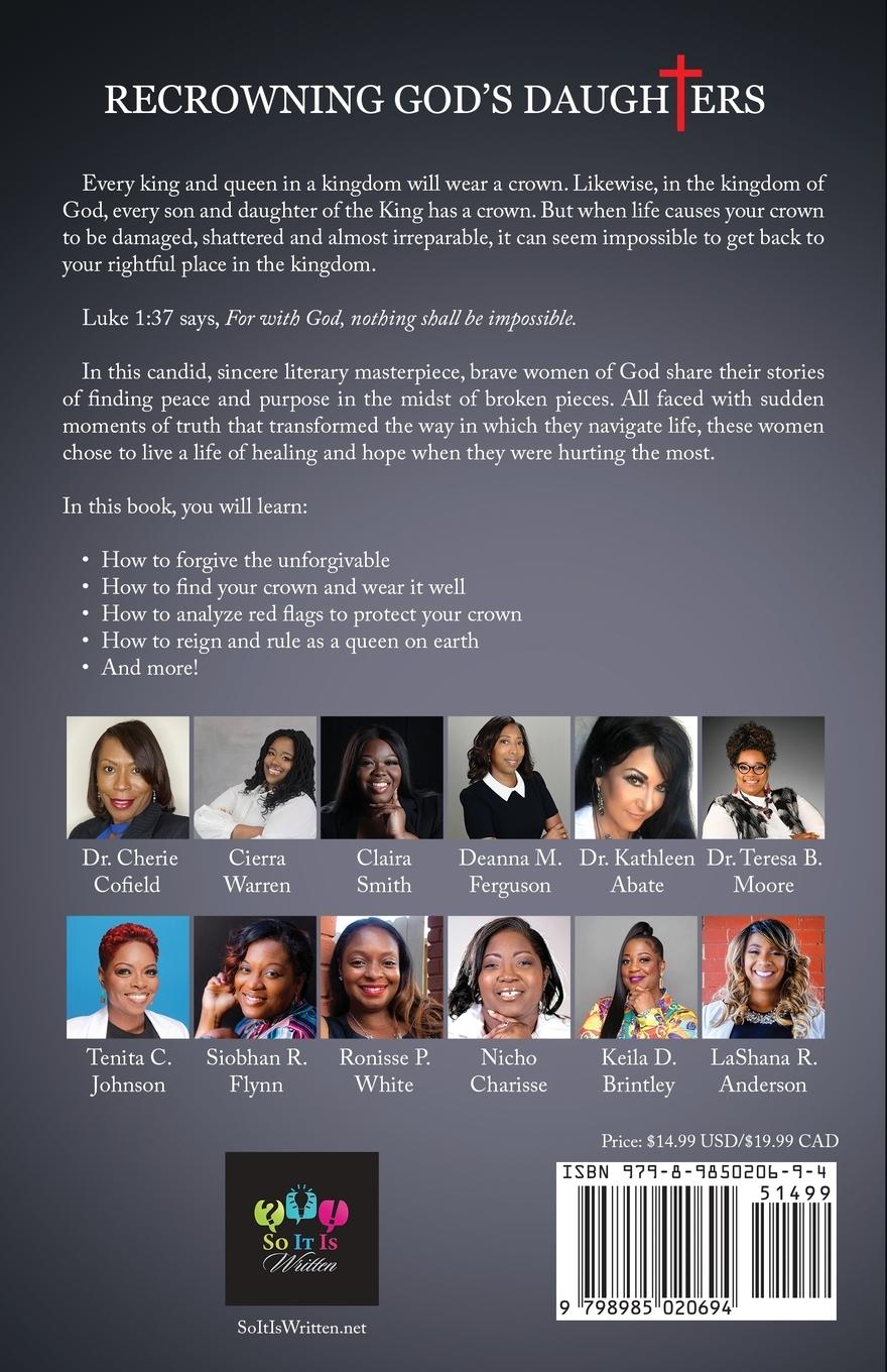 Rückseitencover Recrowning God's Daughters