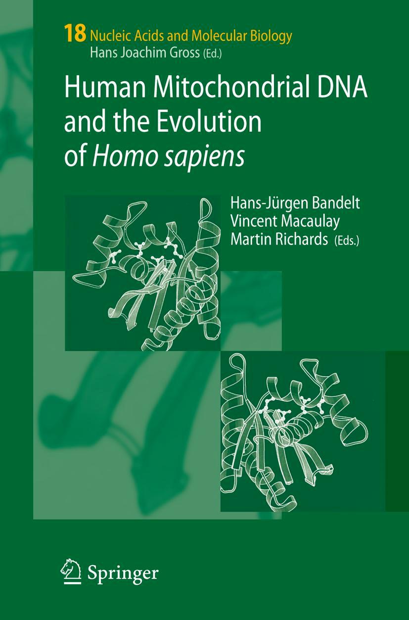 Vorderes Coverbild Human Mitochondrial DNA and the Evolution of Homo sapiens