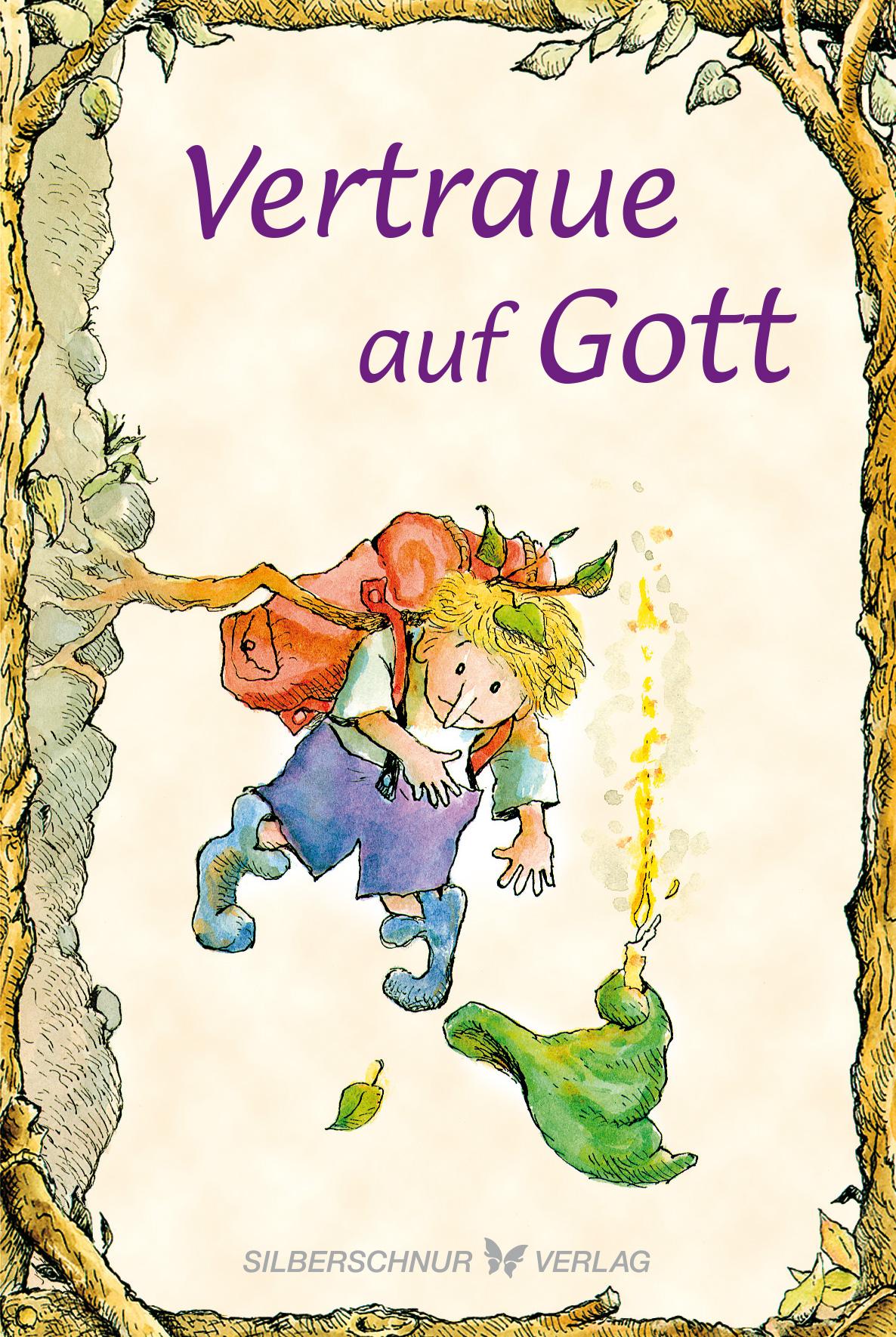 Vorderes Coverbild Vertraue auf Gott