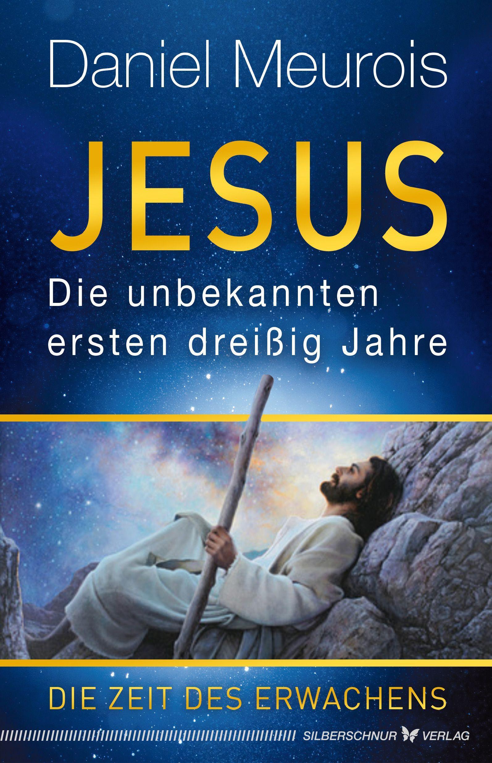 Vorderes Coverbild Jesus. Die unbekannten ersten dreißig Jahre