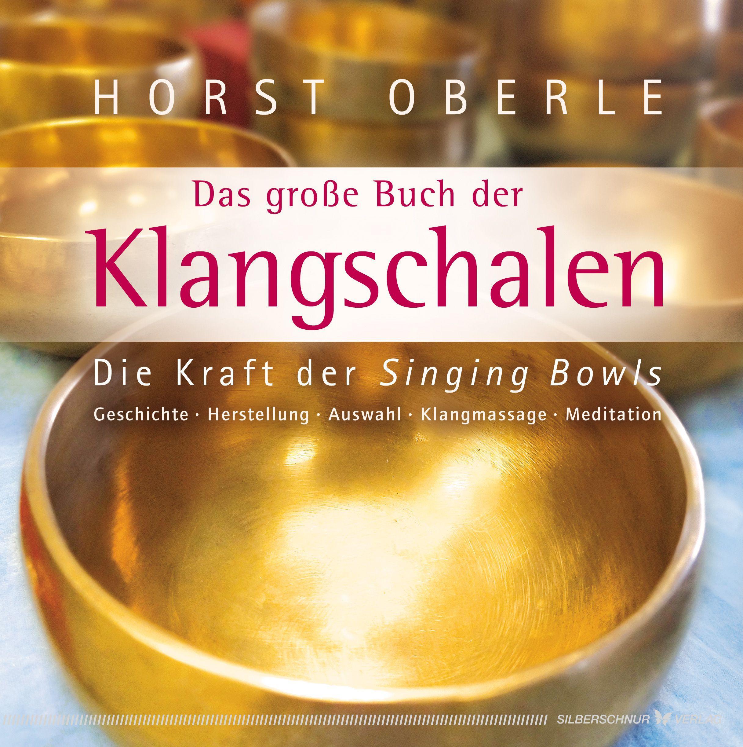 Vorderes Coverbild Das große Buch der Klangschalen