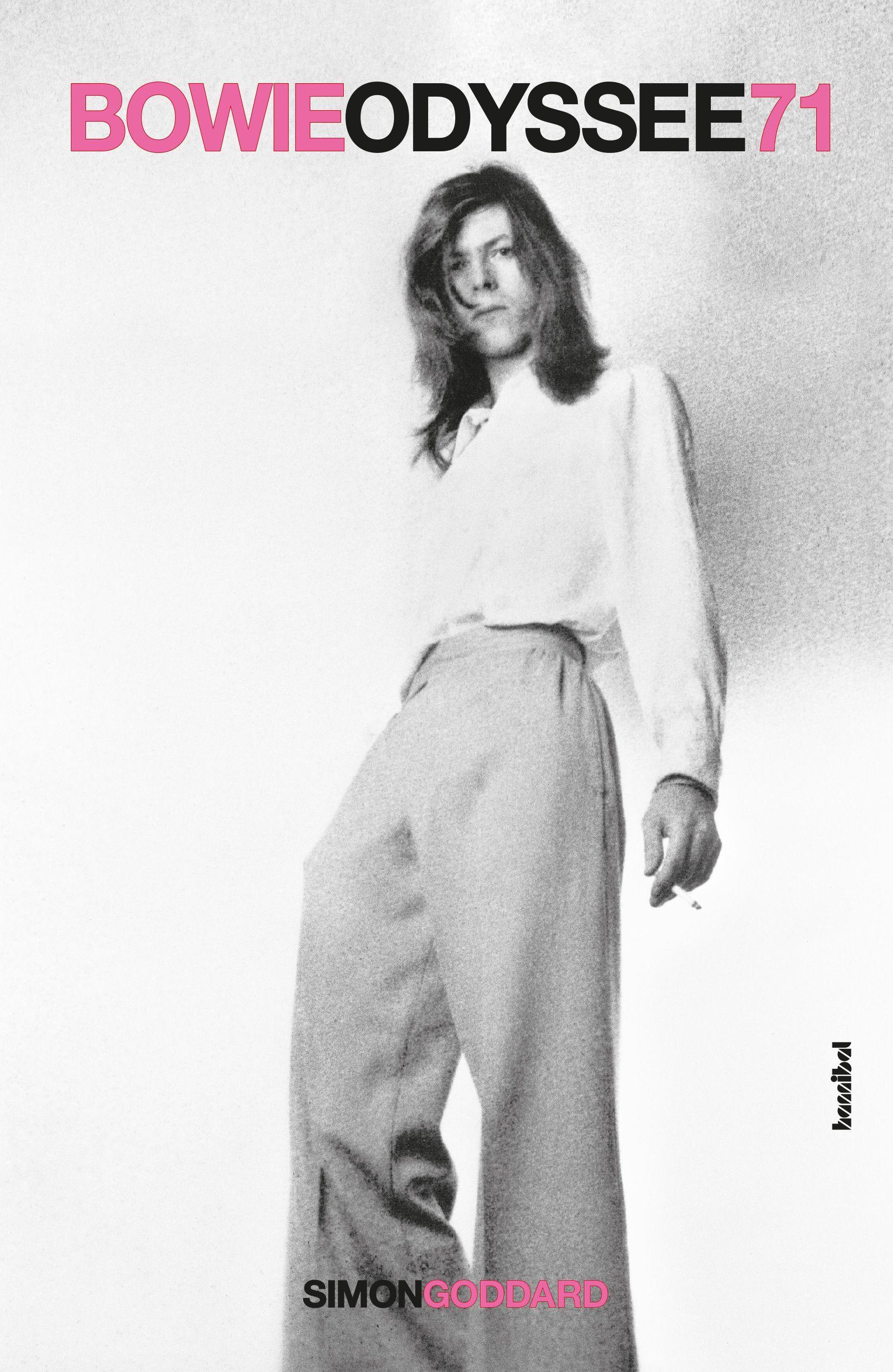 Vorderes Coverbild Bowie Odyssee 71
