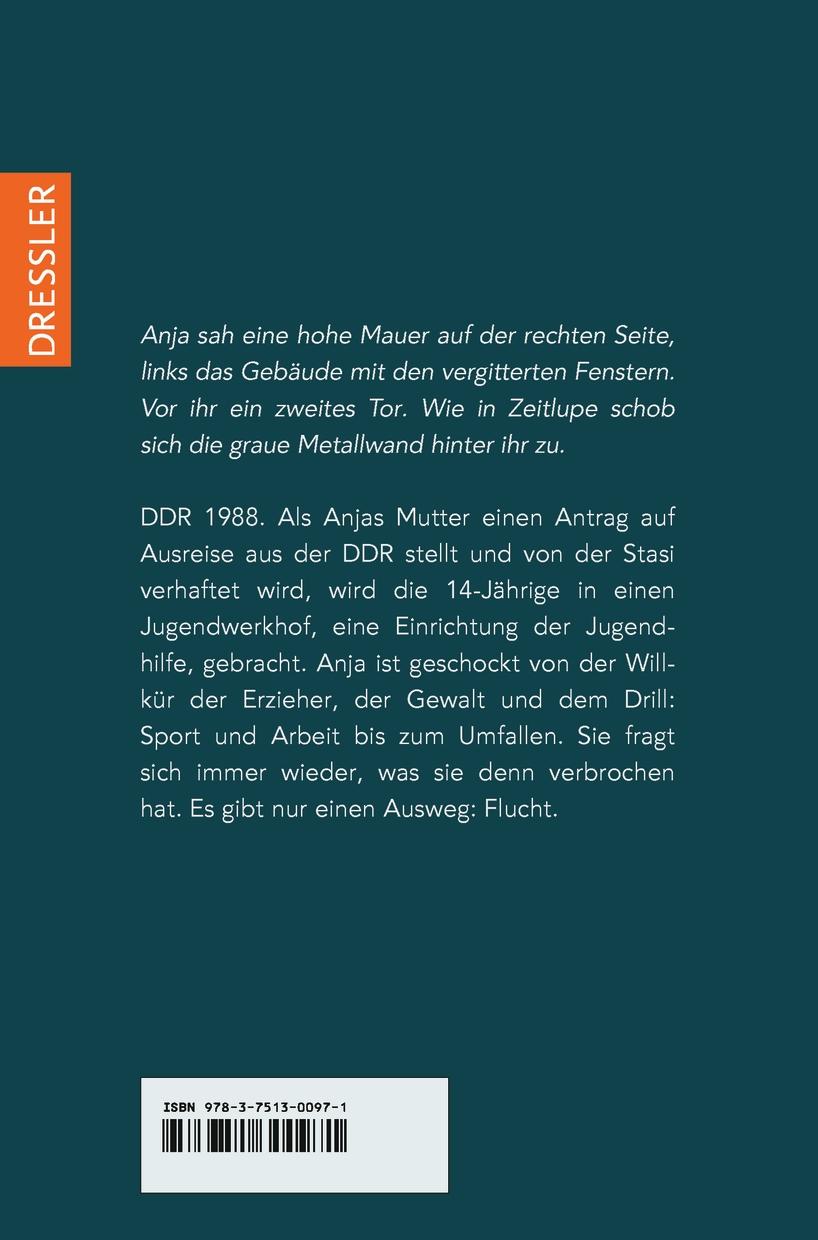 Rückseitencover Weggesperrt