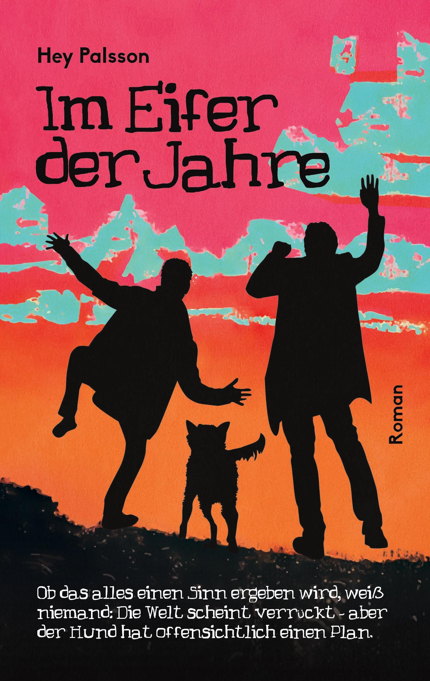 Vorderes Coverbild Im Eifer der Jahre