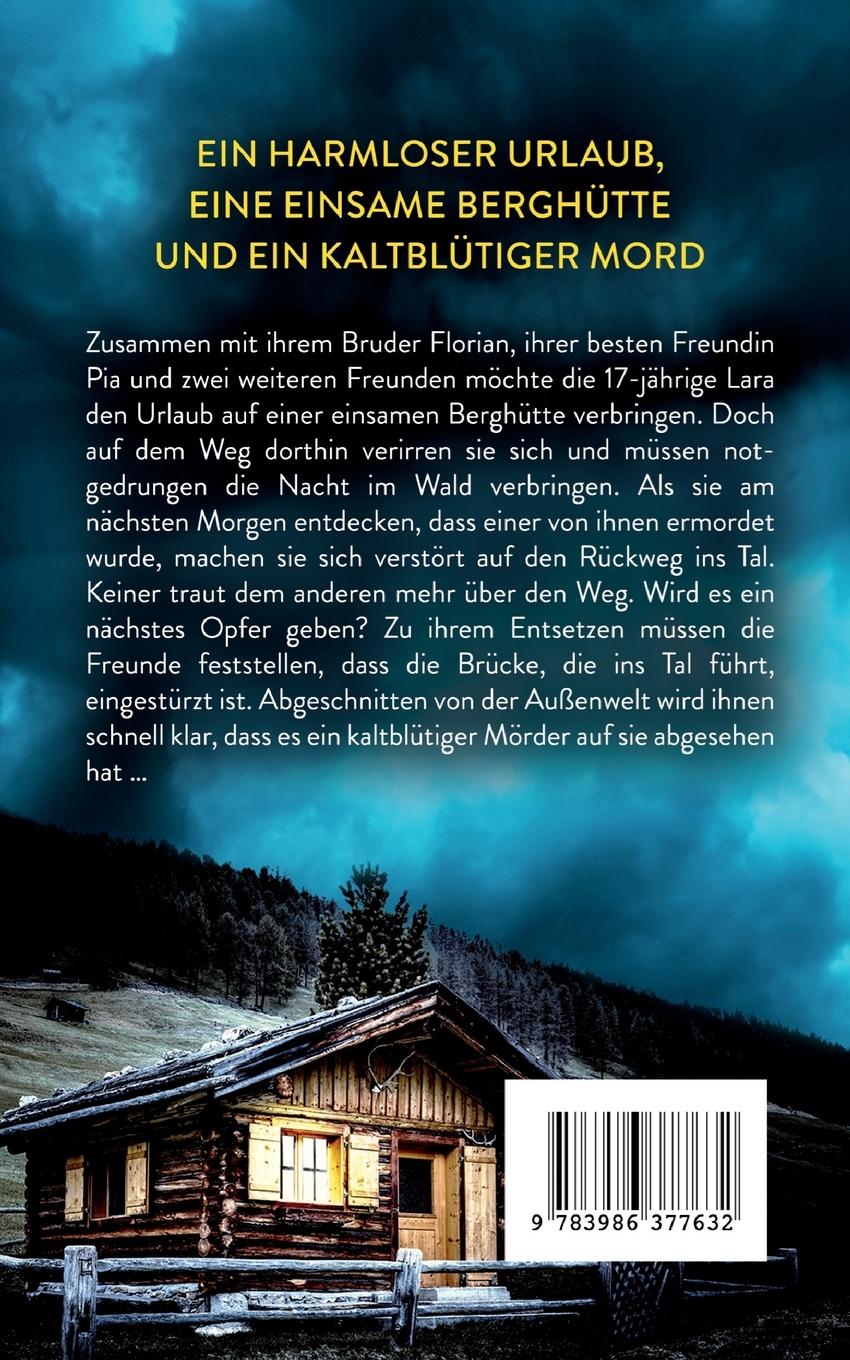 Rückseitencover Schwarzer Abgrund