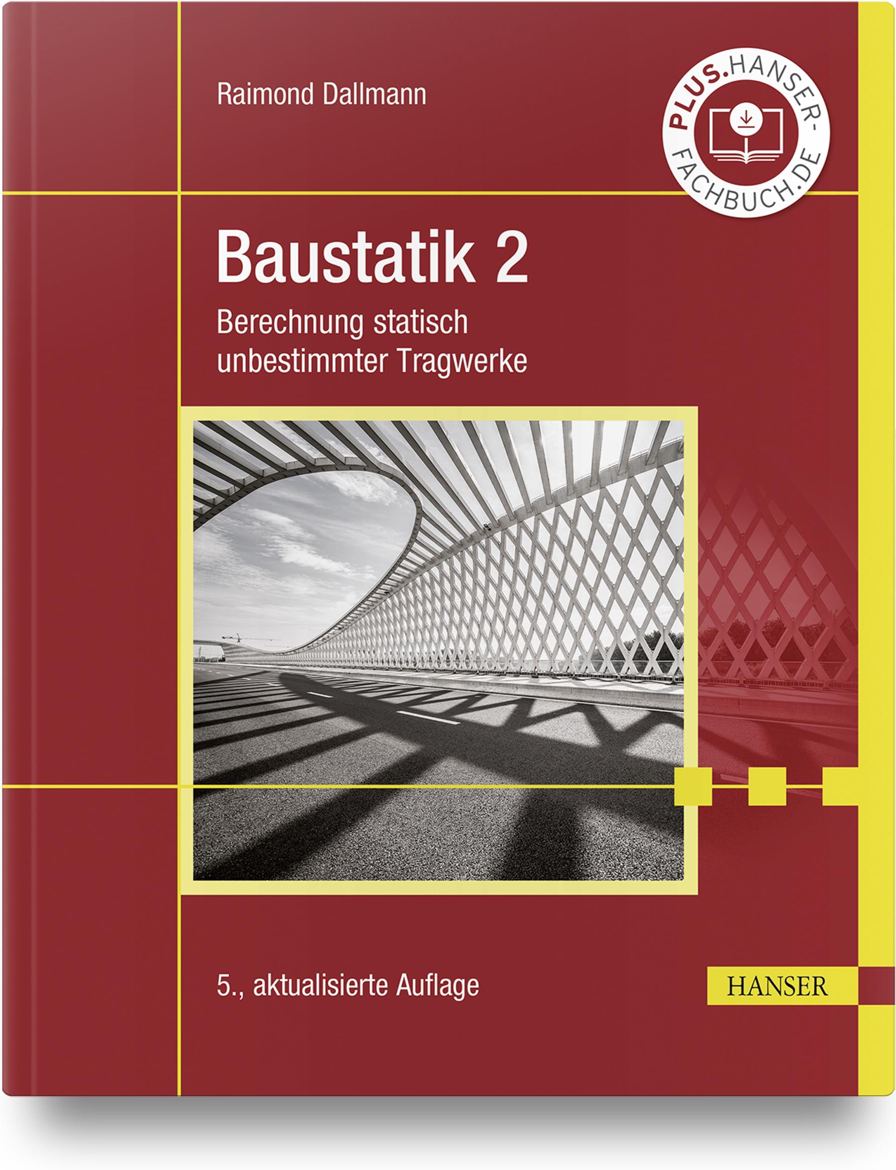 Vorderes Coverbild Baustatik 2