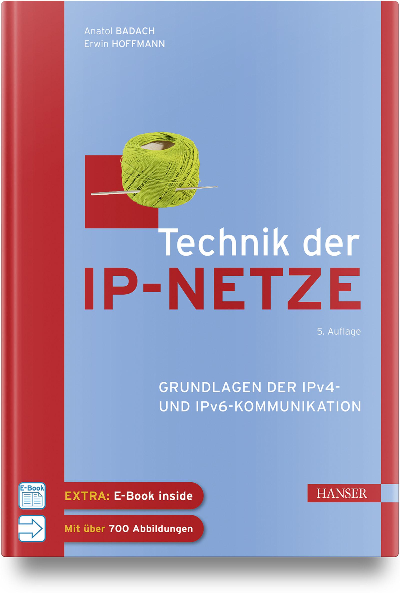 Vorderes Coverbild Technik der IP-Netze