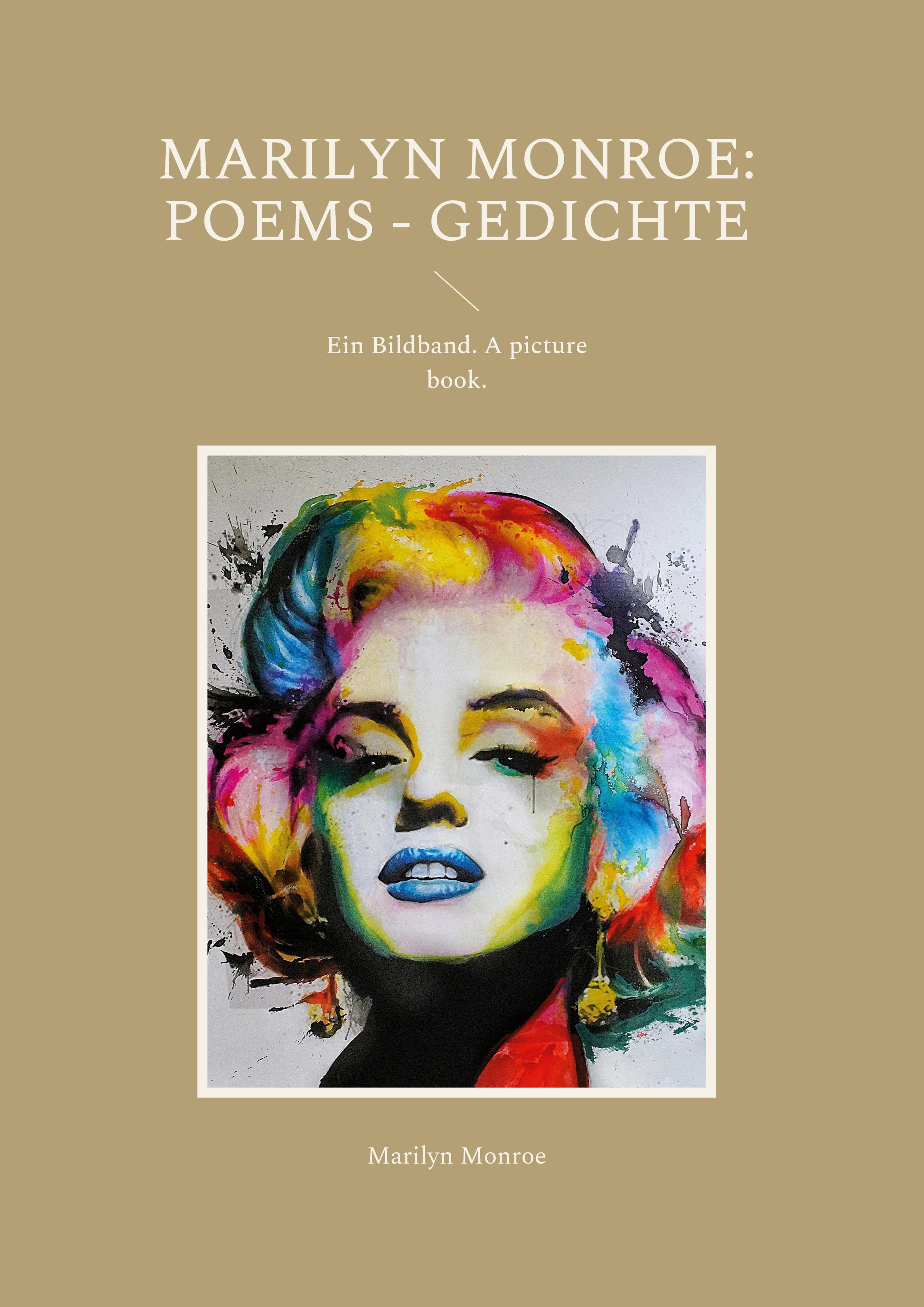 Vorderes Coverbild Marilyn Monroe: Poems - Gedichte
