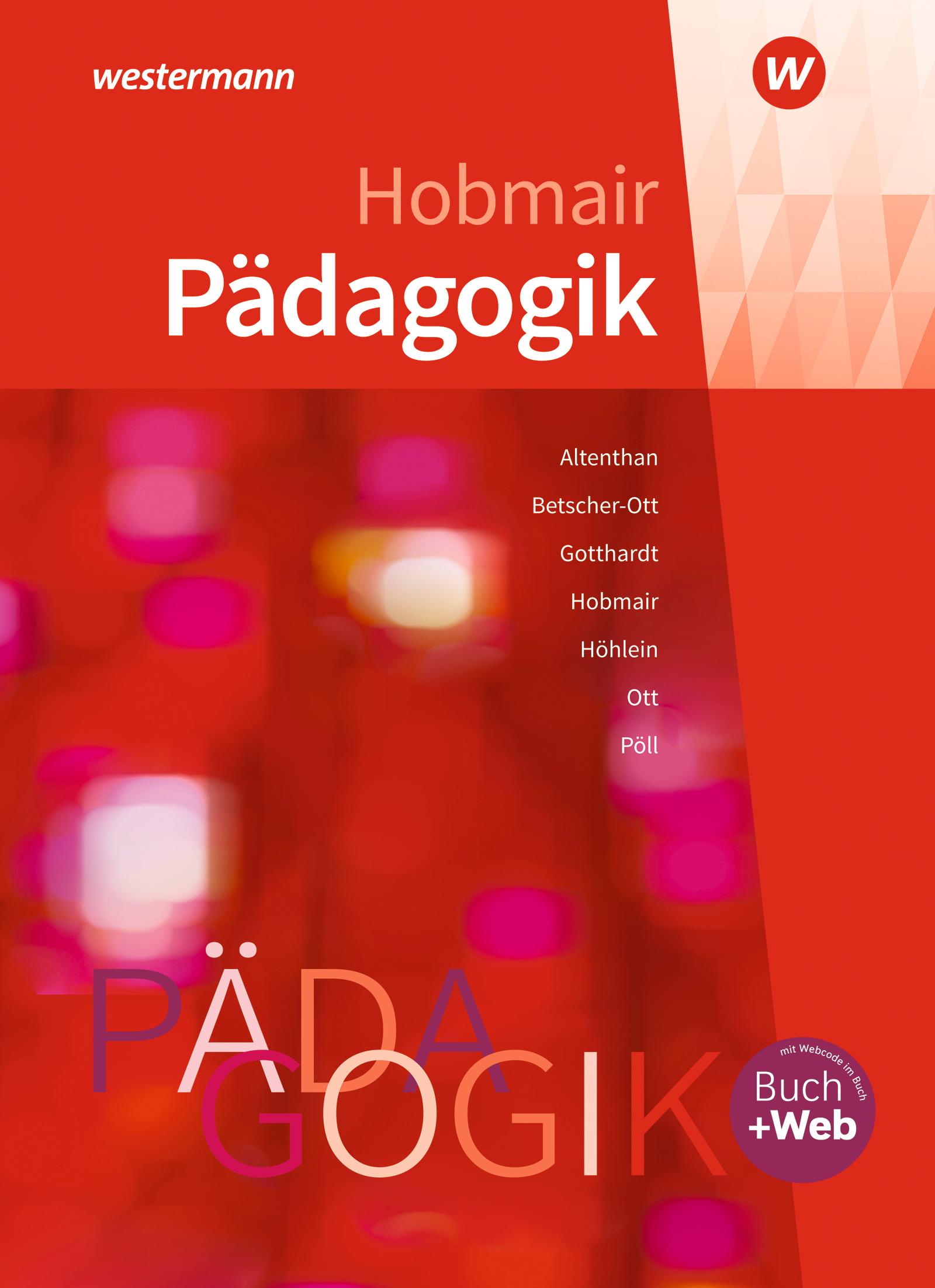 Vorderes Coverbild Pädagogik - Schulbuch