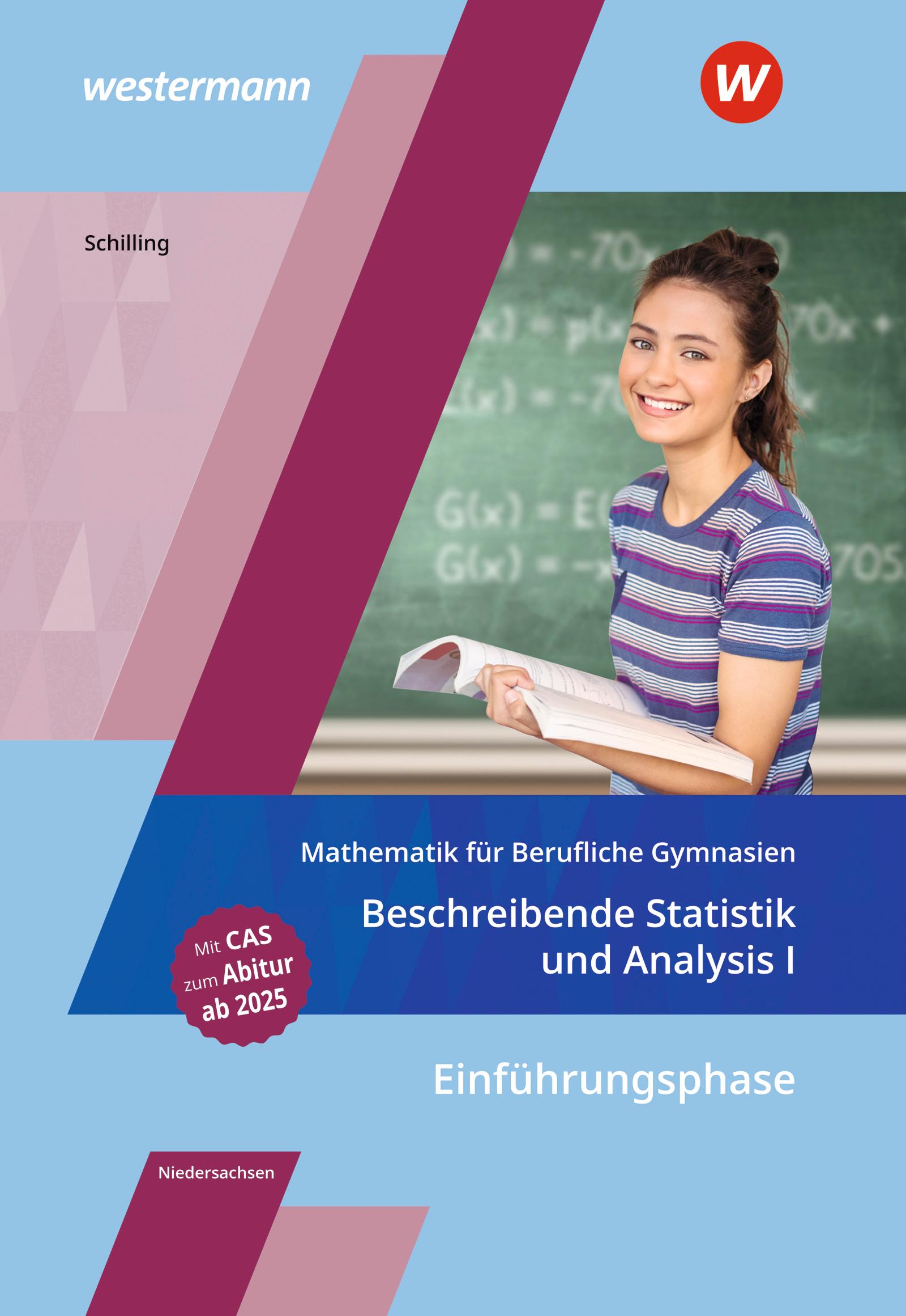 Vorderes Coverbild Mathematik für Berufliche Gymnasien Niedersachsen Schulbuch