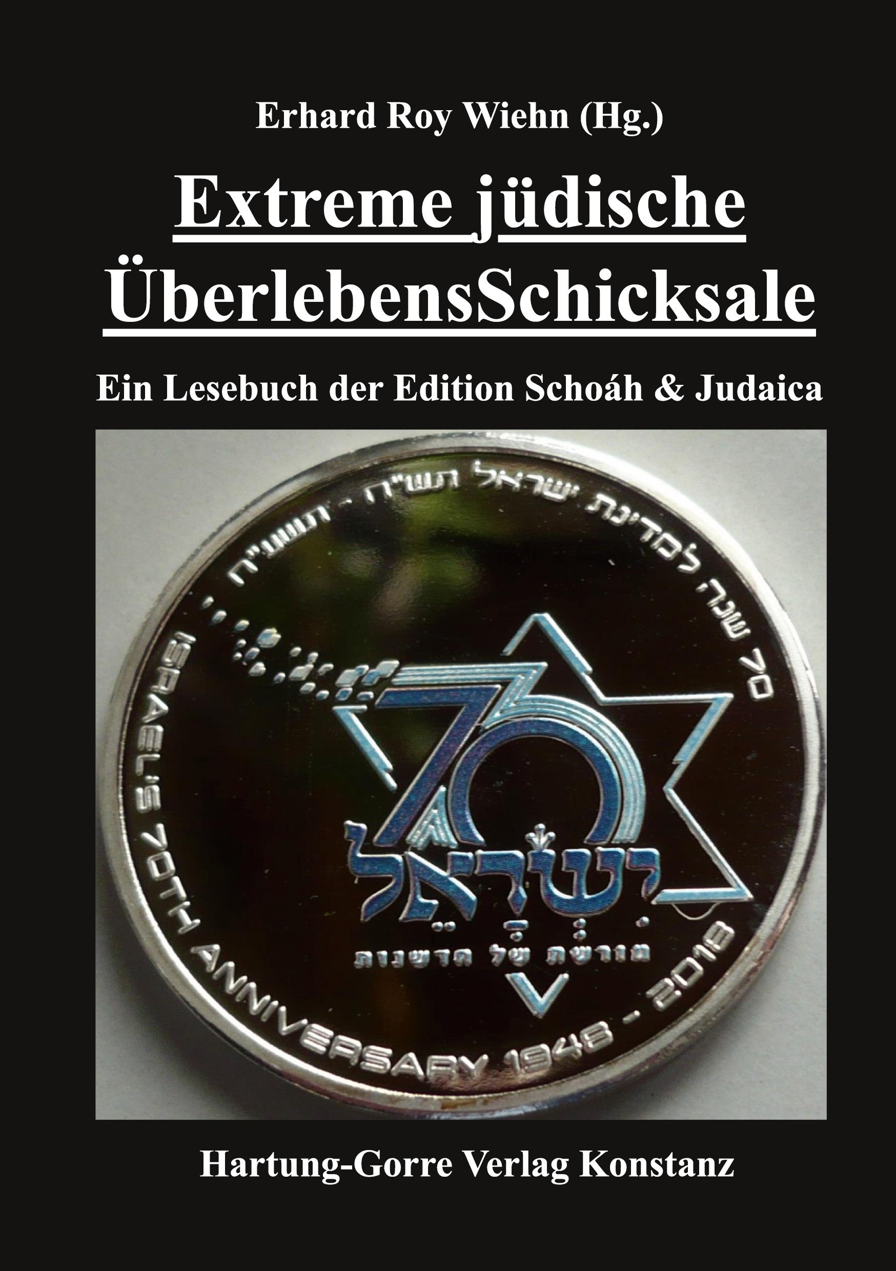 Vorderes Coverbild Extreme jüdische ÜberlebensSchicksale