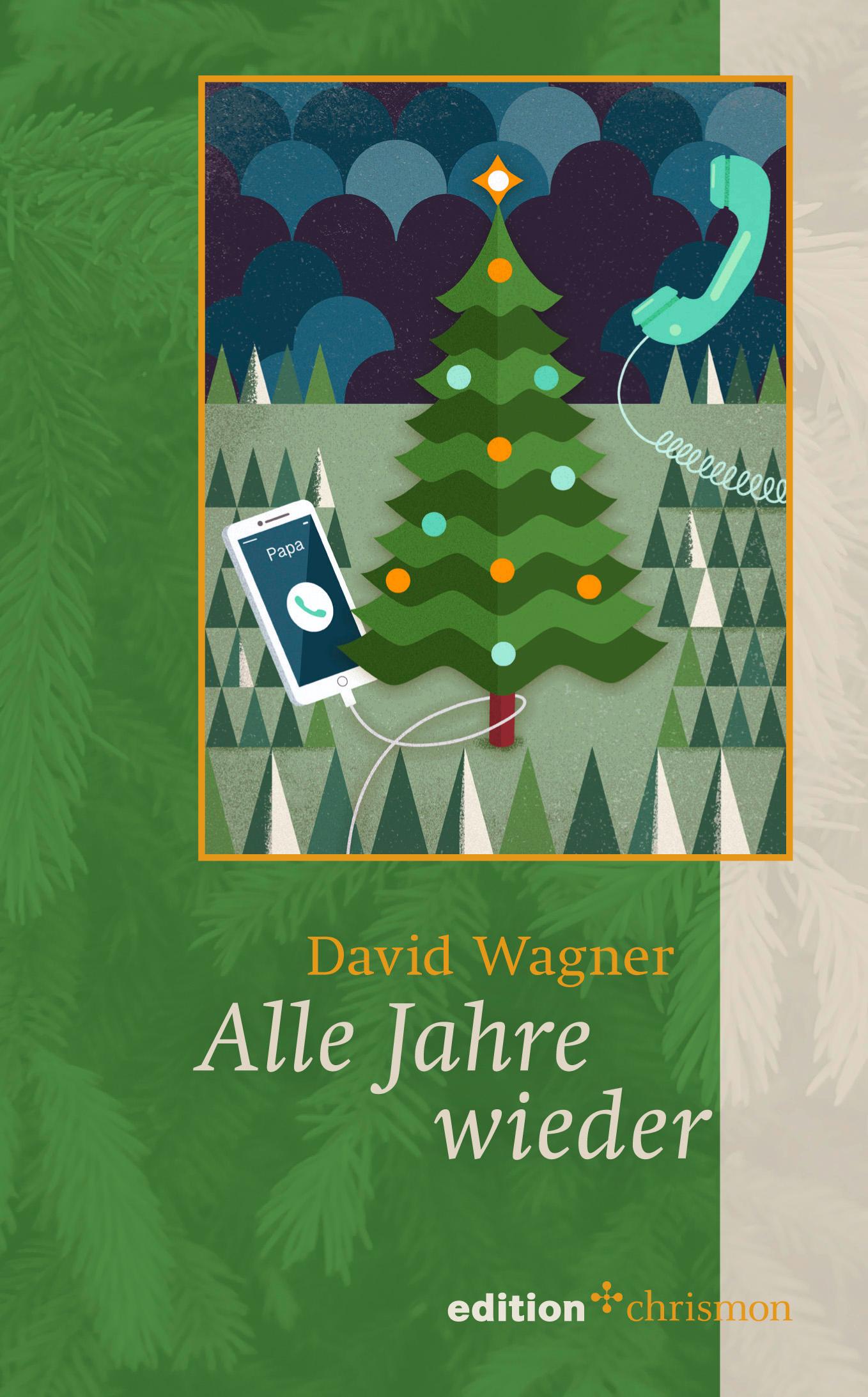 Vorderes Coverbild Alle Jahre wieder
