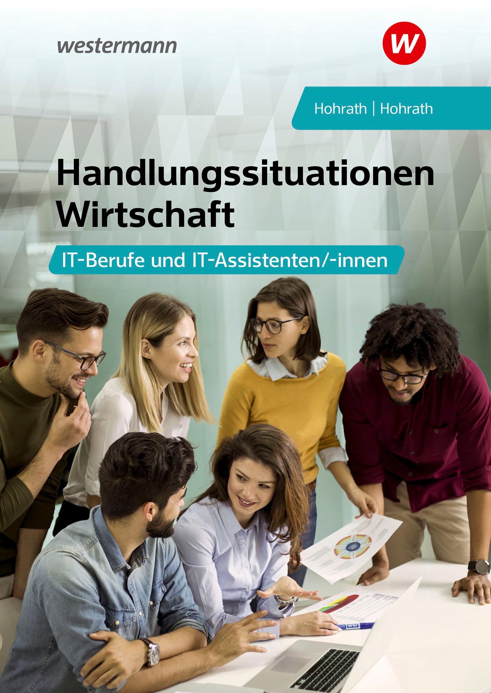 Vorderes Coverbild Handlungssituationen Wirtschaft - IT-Berufe und IT-Assistenten: Schulbuch