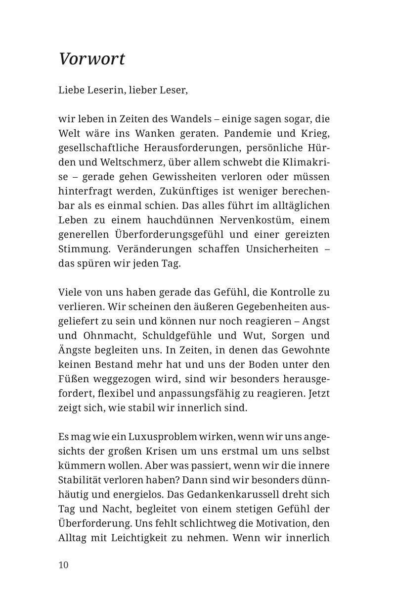 Beispielinhalt (Bild) So findest du innere Stabilität