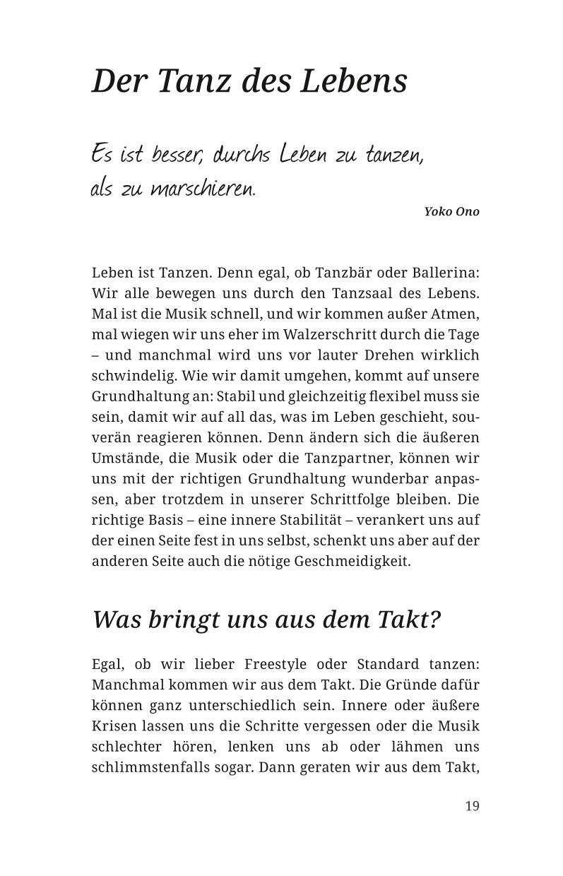 Beispielinhalt (Bild) So findest du innere Stabilität