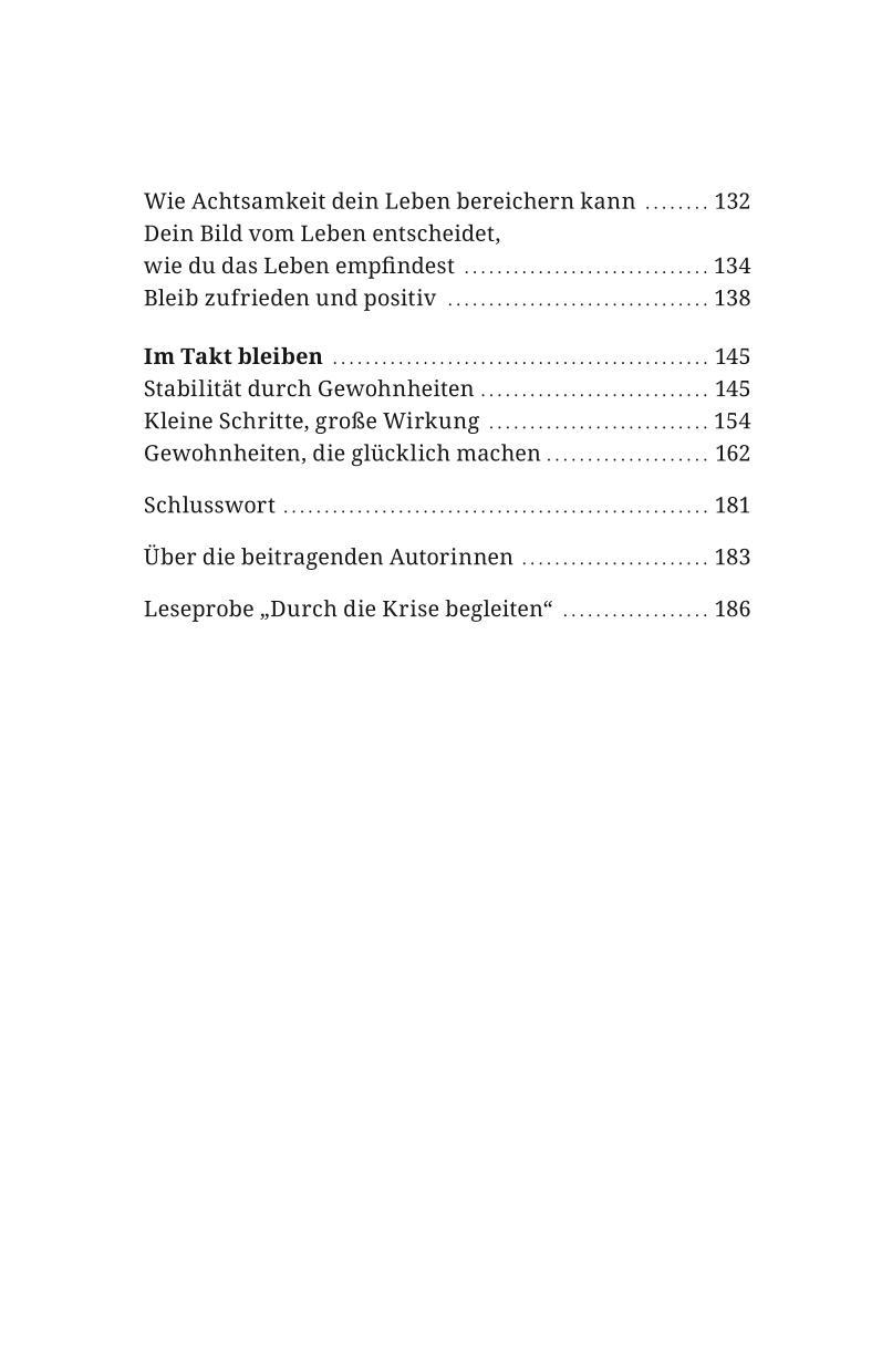 Beispielinhalt (Bild) So findest du innere Stabilität