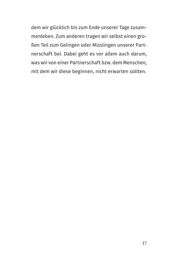 Beispielinhalt (Bild) Das Geheimnis erfüllter Beziehungen