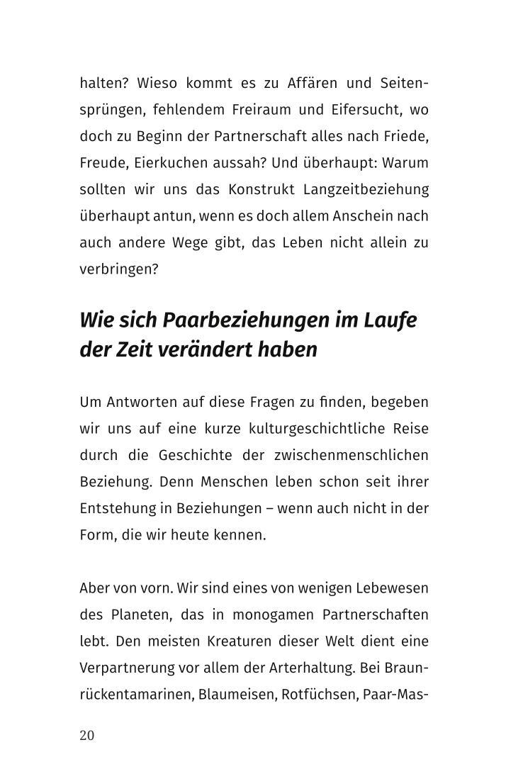Beispielinhalt (Bild) Das Geheimnis erfüllter Beziehungen