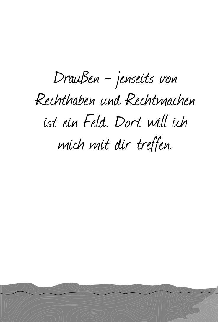 Beispielinhalt (Bild) Was dir guttut, tut dir gut